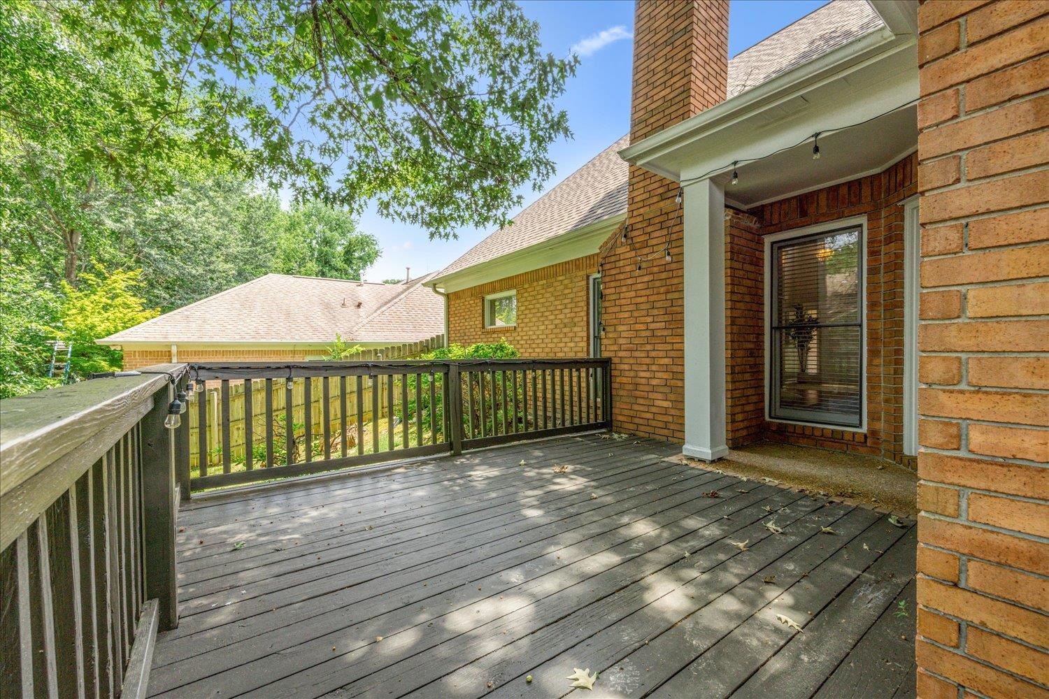 700 Belle Watley Lane Collierville, TN 38017 - Photo 8 of 30 a view of a wooden deck