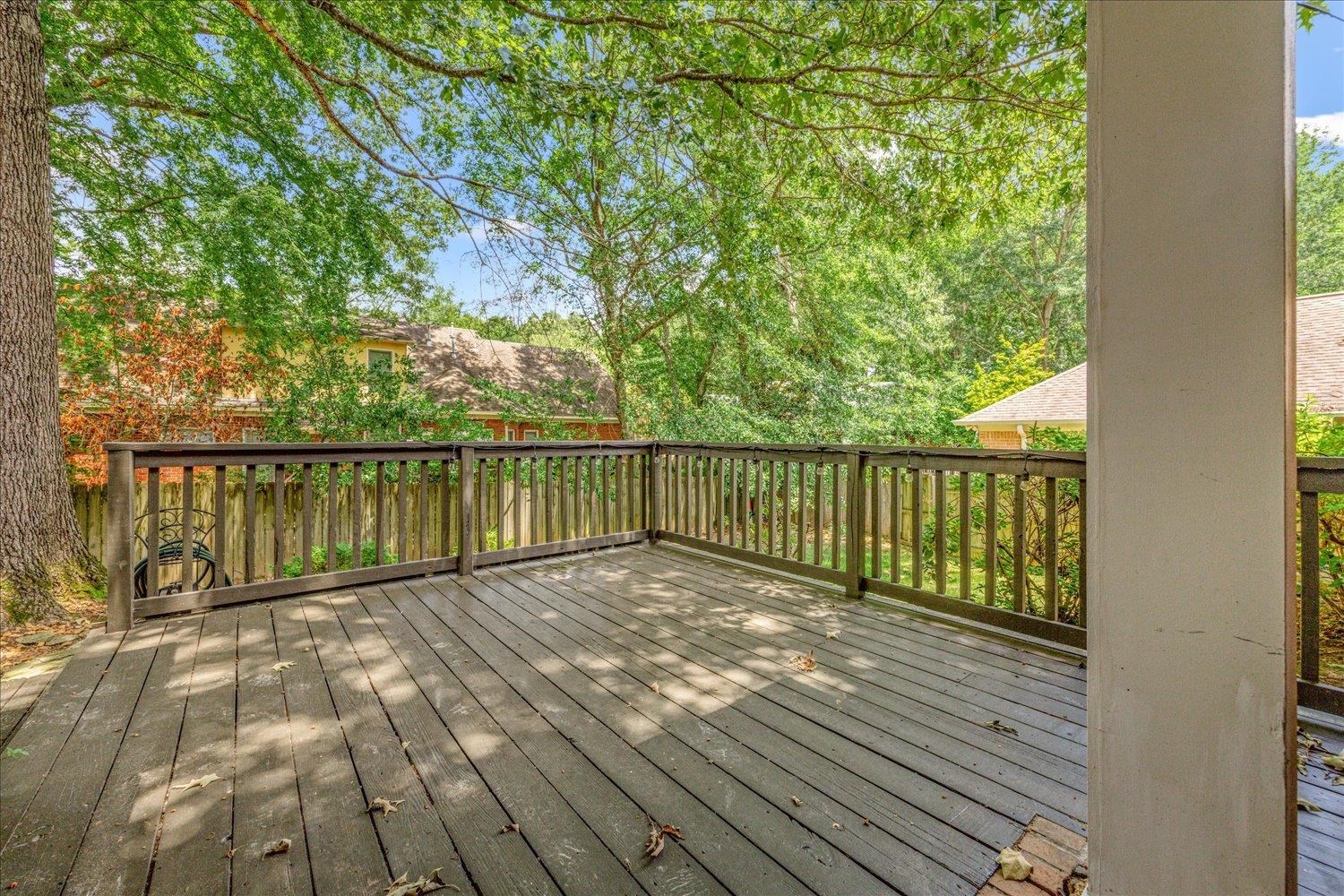 700 Belle Watley Lane Collierville, TN 38017 - Photo 9 of 30 a view of balcony with wooden floor
