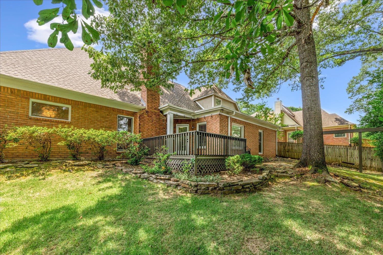 700 Belle Watley Lane Collierville, TN 38017 - Photo 10 of 30 Rear view of property