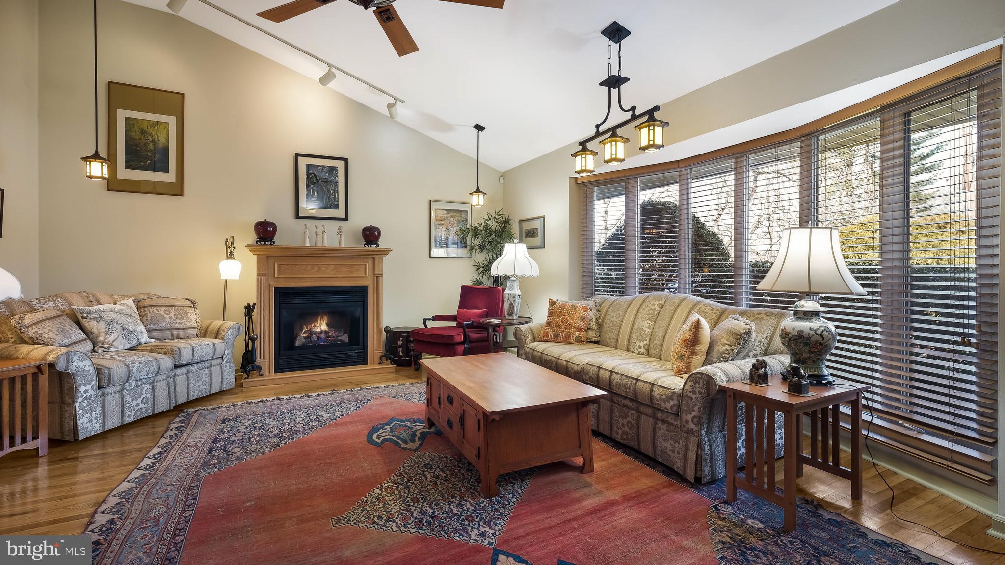 1603 Pennypack Road Huntingdon Valley, PA 19006 - Photo 8 of 41 Living Room has lots of natural light