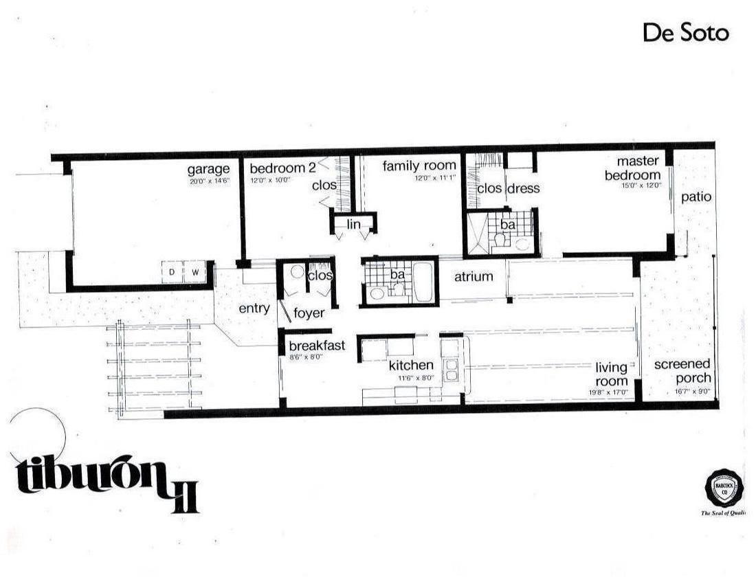 6945 Barbarossa Street Boca Raton, FL 33433 - Photo 27 of 27 6945barbarossa_floorplan