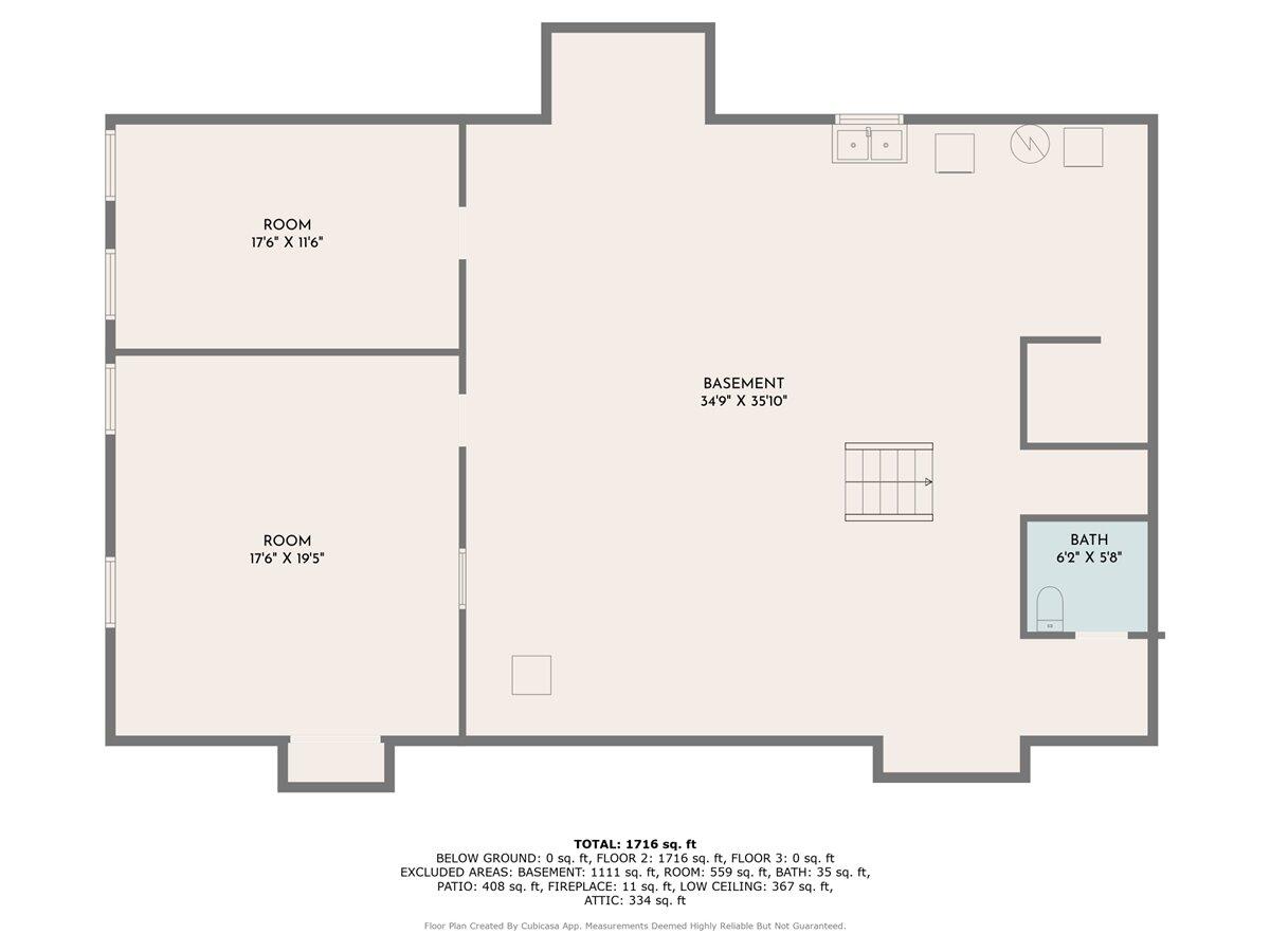 1933 Grandin Road Southwest Roanoke, VA 24015 - Photo 54 of 57 01-Floorplan