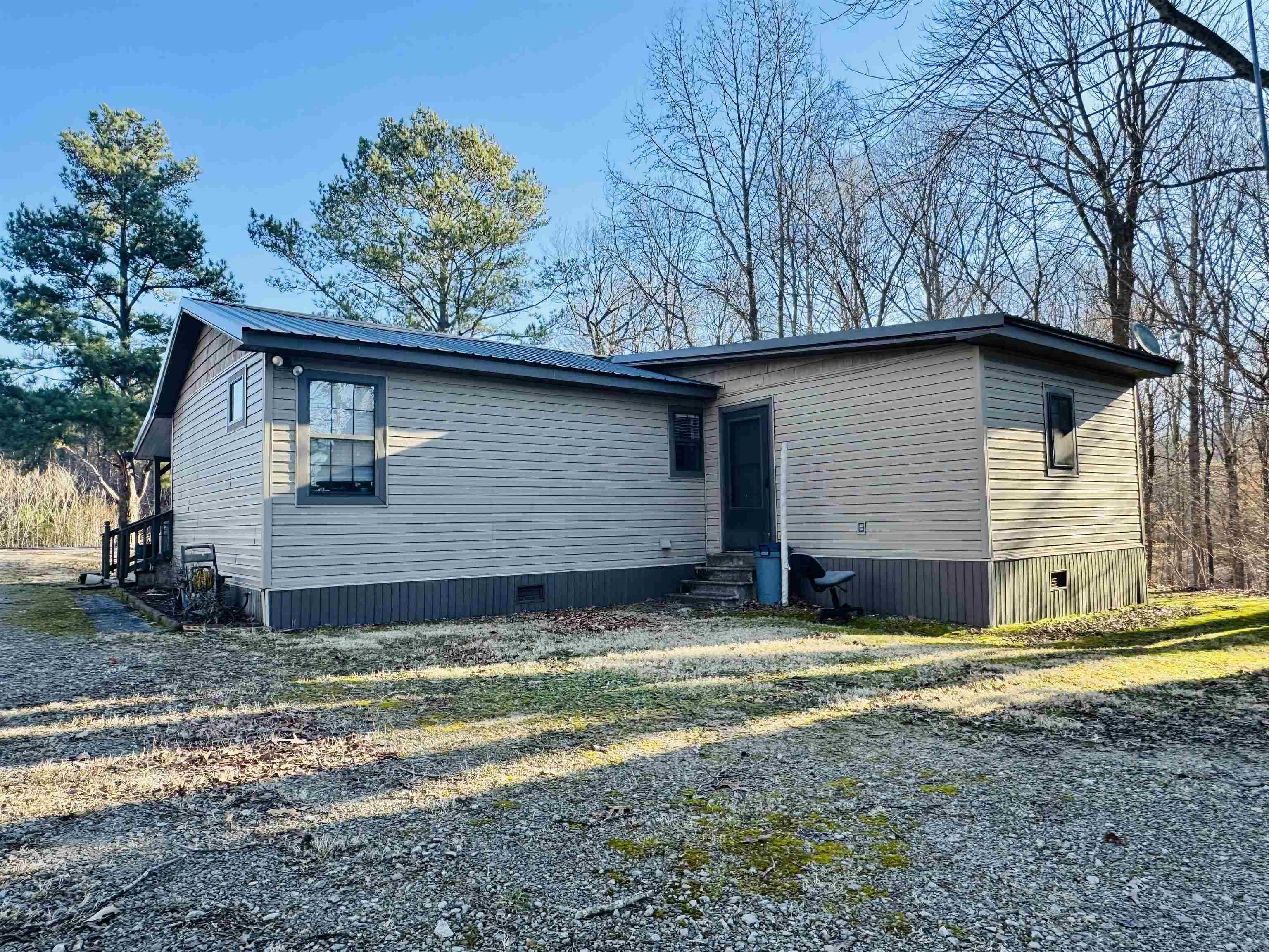 151 Williams Lane Cedar Grove, TN 38321 - Photo 30 of 40 a view of a house with a yard