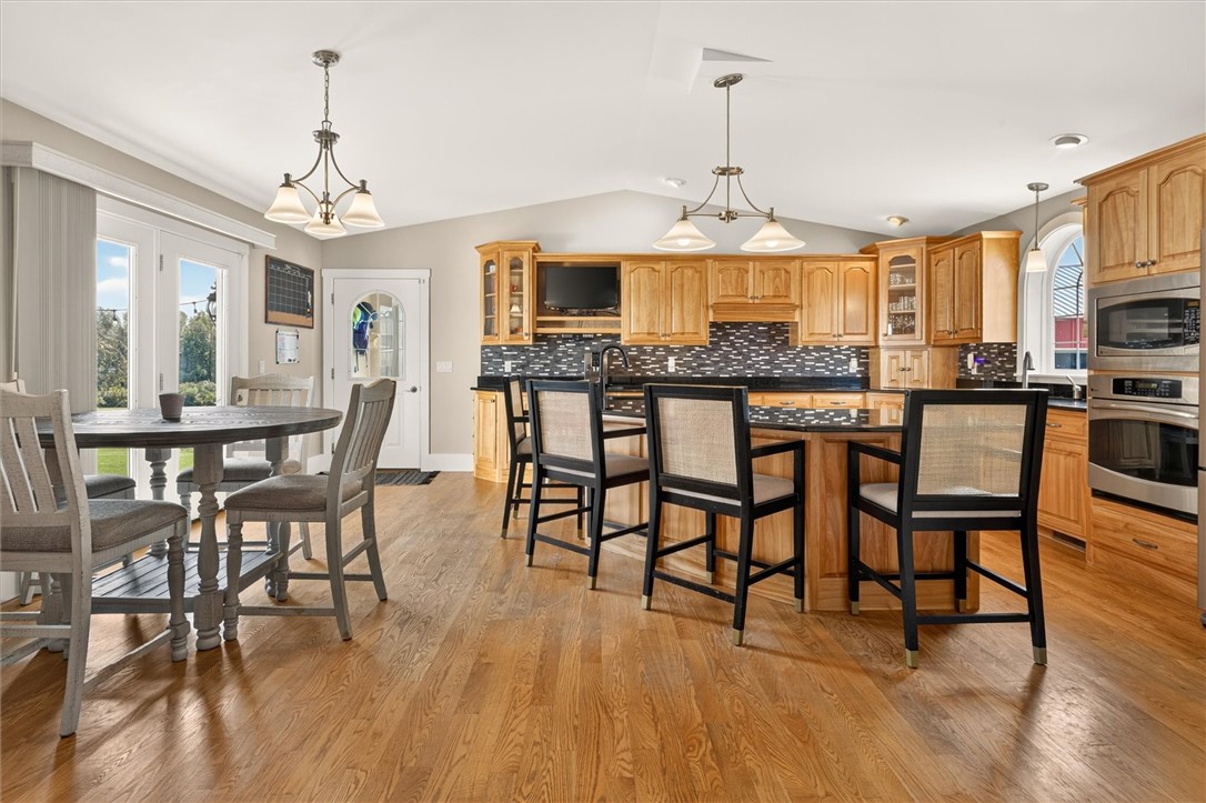 15330 Ridge Road West Gaines, NY 14411 - Photo 29 of 50 HUGE EAT-IN KITCHEN
