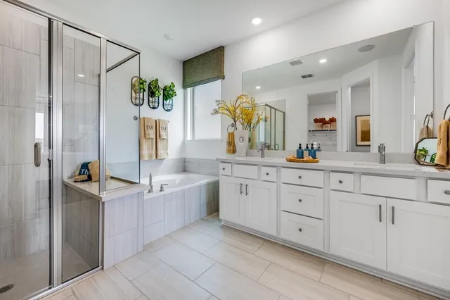 a living room with furniture and window