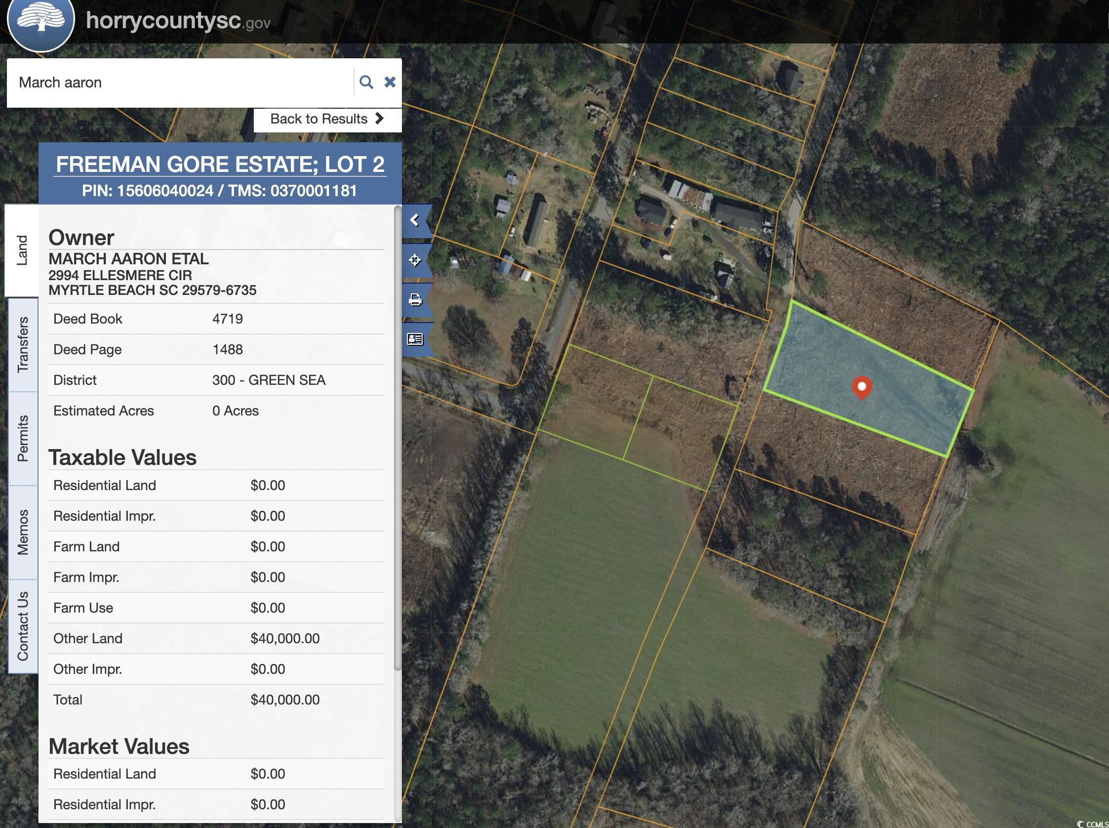 215 Eva Drive Loris, SC 29569 - Photo 1 of 1 Map location