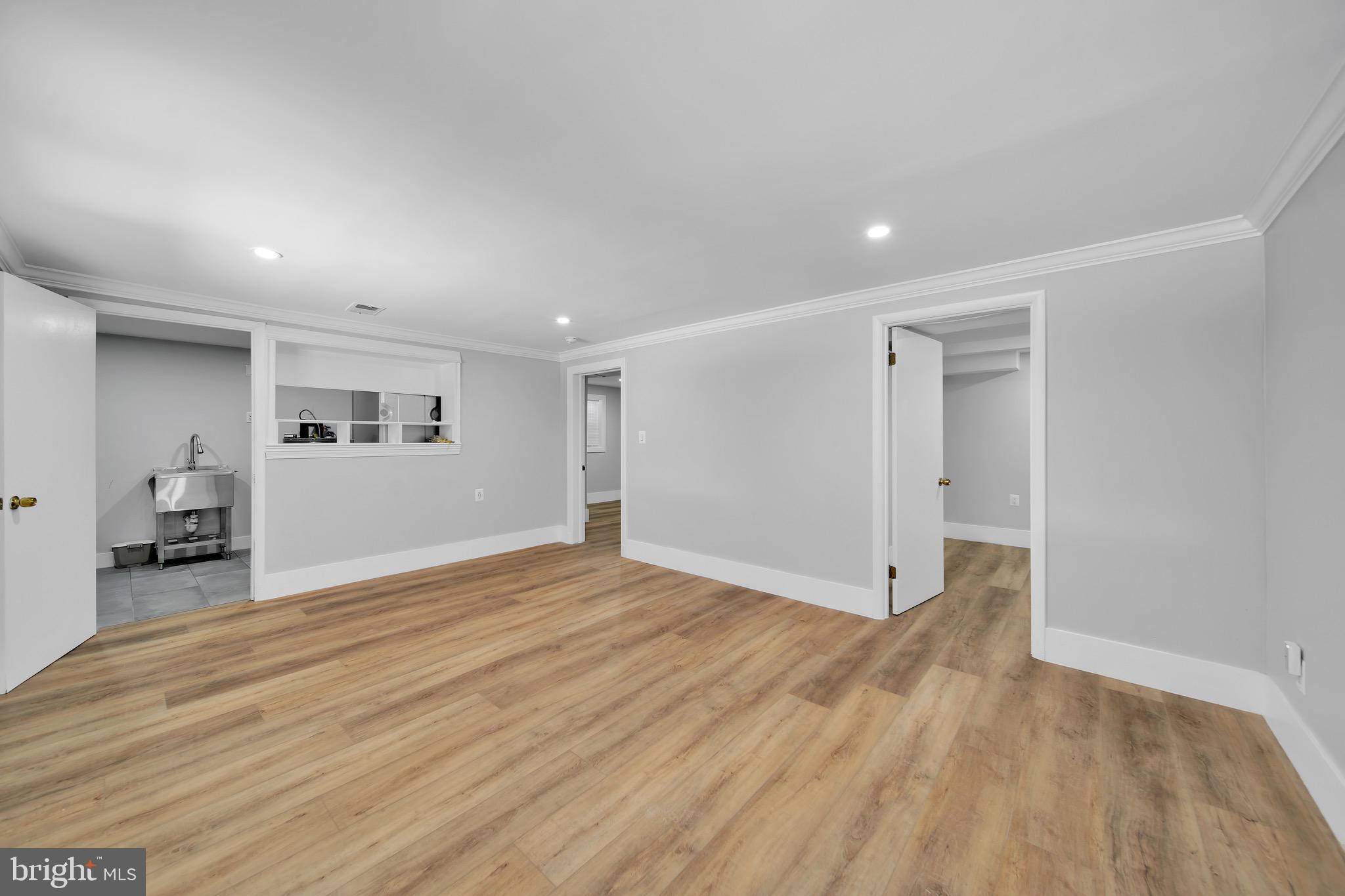 9305 4th Street Lanham, MD 20706 - Photo 26 of 45 a view of livingroom with hardwood