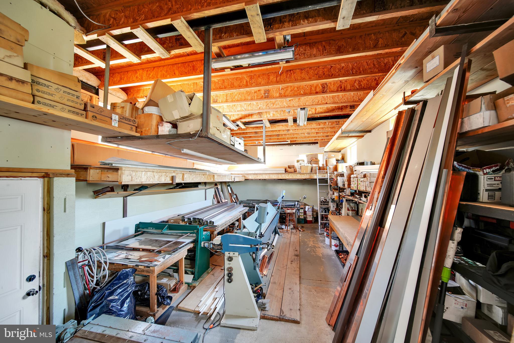 9305 4th Street Lanham, MD 20706 - Photo 38 of 45 a view of a storage with an outdoor space
