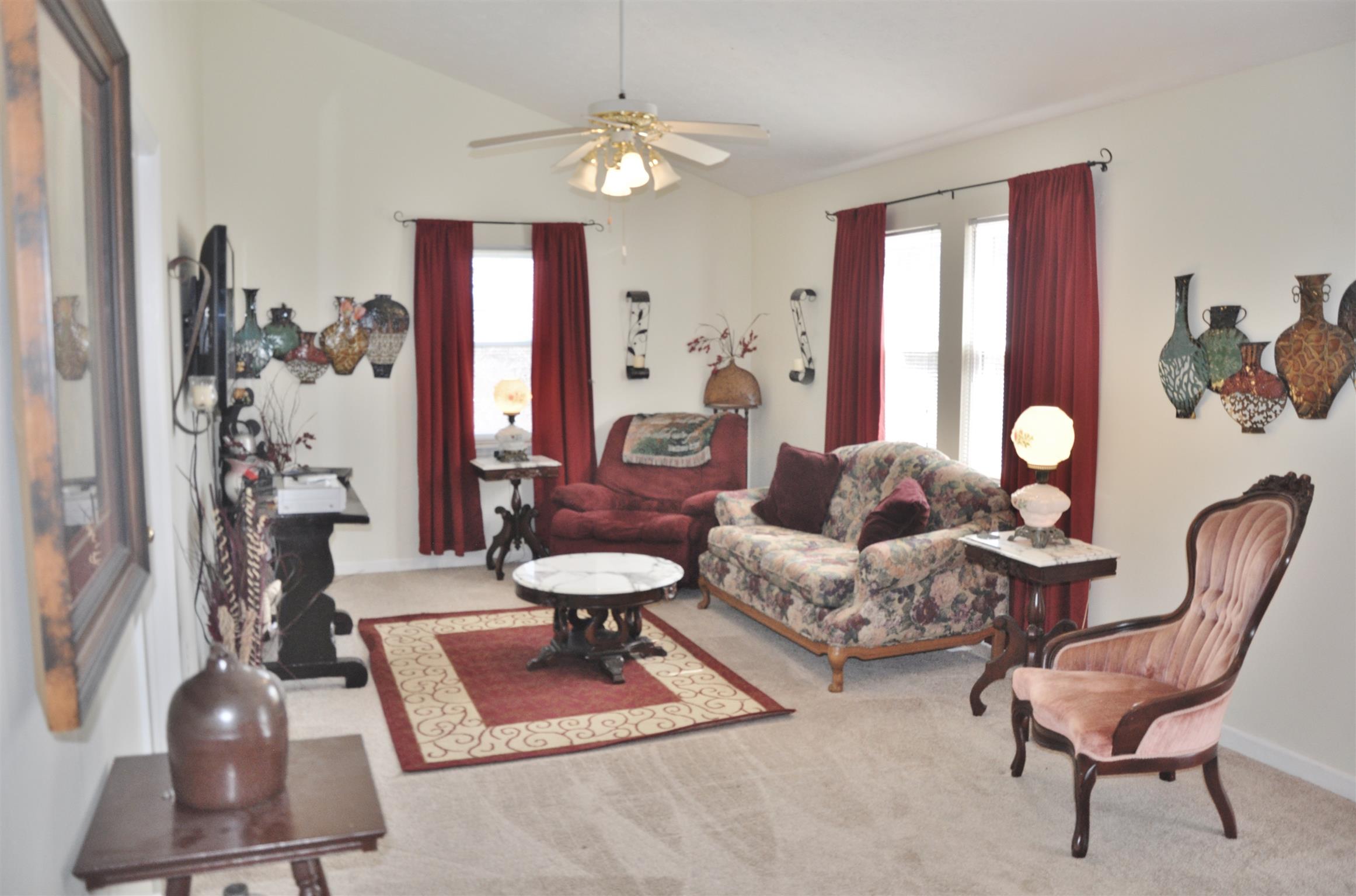 1283 Dale Ridge Road Dowelltown, TN 37059 - Photo 6 of 11 a living room with furniture and a large window
