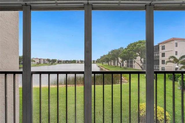 a view of a large door