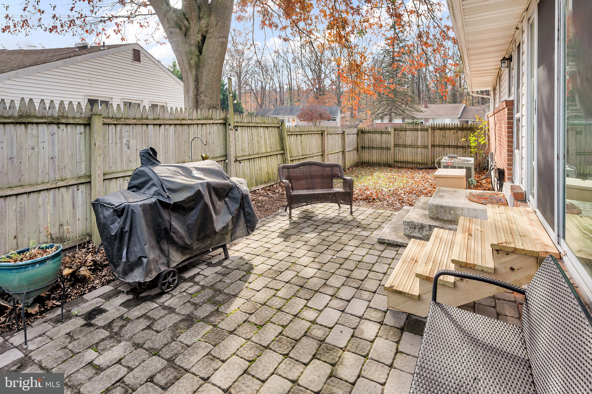 820 Montico Road Wilmington, DE 19803 - Photo 24 of 29 Fenced in for privacy