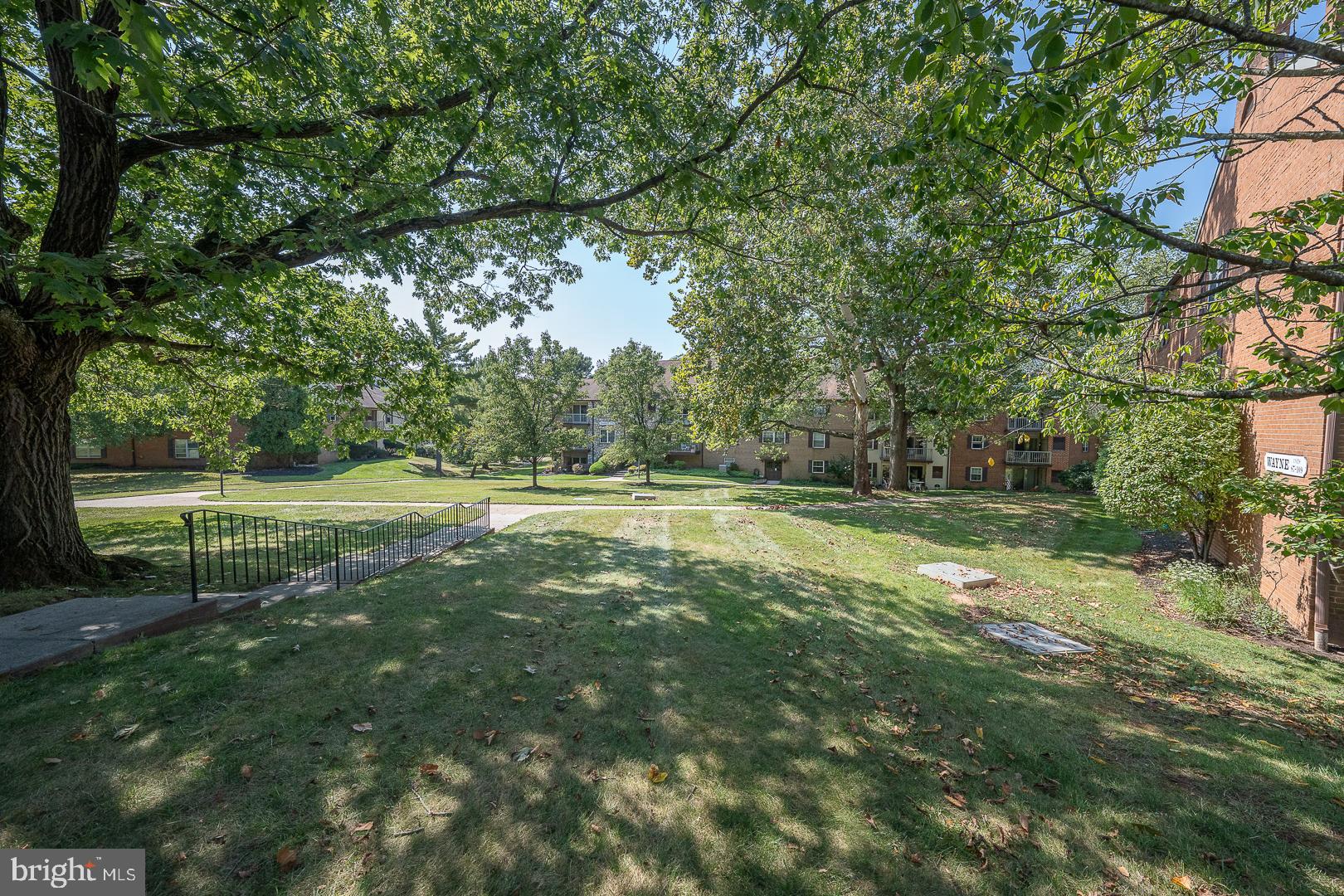 103 Drummers Lane Wayne, PA 19087 - Photo 23 of 24 a view of outdoor space with deck and yard