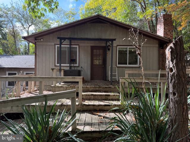 8629 Indian Springs Road Frederick, MD 21702 - Photo 3 of 9 a front view of a house with garden