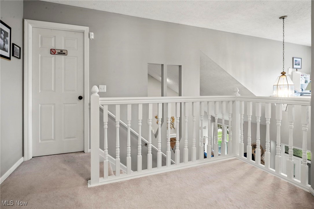 9230 Reed Road North Ridgeville, OH 44039 - Photo 28 of 48 Hall with carpet