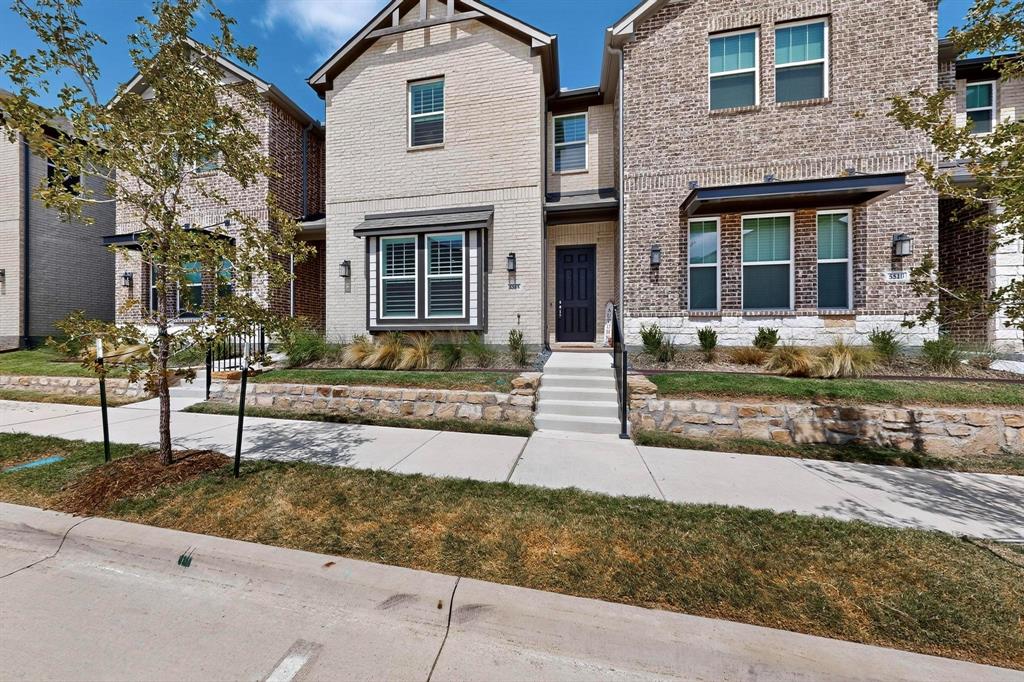 5508 Union Street Sachse, TX 75048 - Photo 1 of 1 a front view of a house with entertaining space