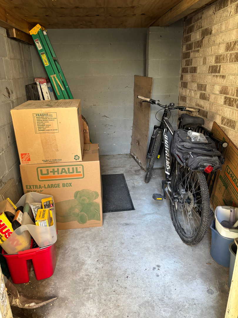 2350 North Sayre Avenue, Unit G Chicago, IL 60707 - Photo 26 of 30 a view of storage and utility room
