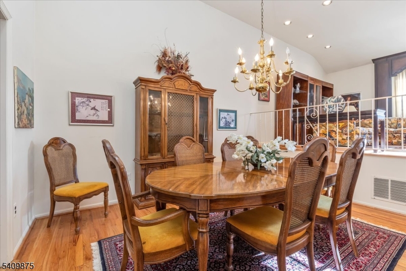 29 Manitou Circle Westfield, NJ 07090 - Photo 9 of 35 a view of a dining room with furniture and wooden floor