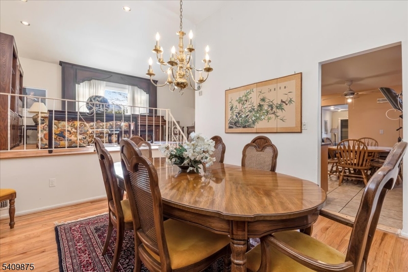 29 Manitou Circle Westfield, NJ 07090 - Photo 10 of 35 a view of a dining room with furniture window and outside view