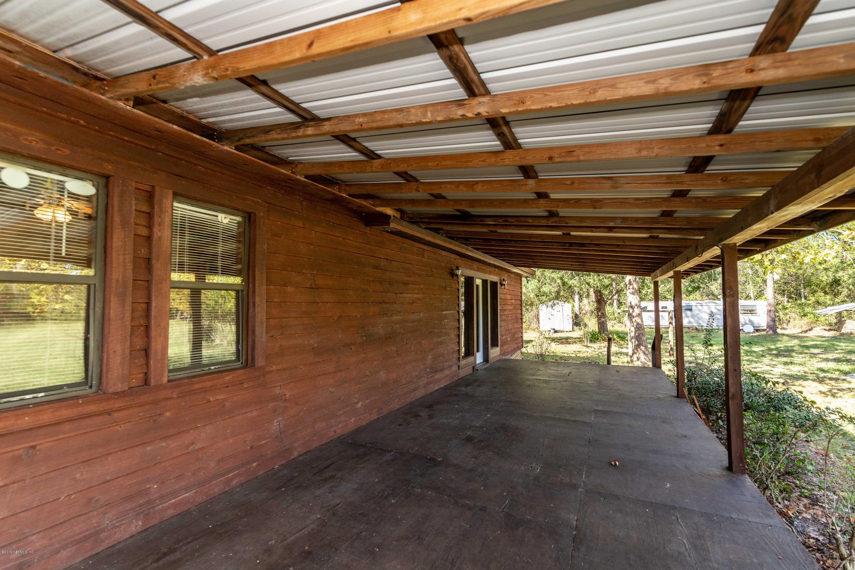 4503 Bondarenko Road Keystone Heights, FL 32656 - Photo 34 of 57 Back Porch