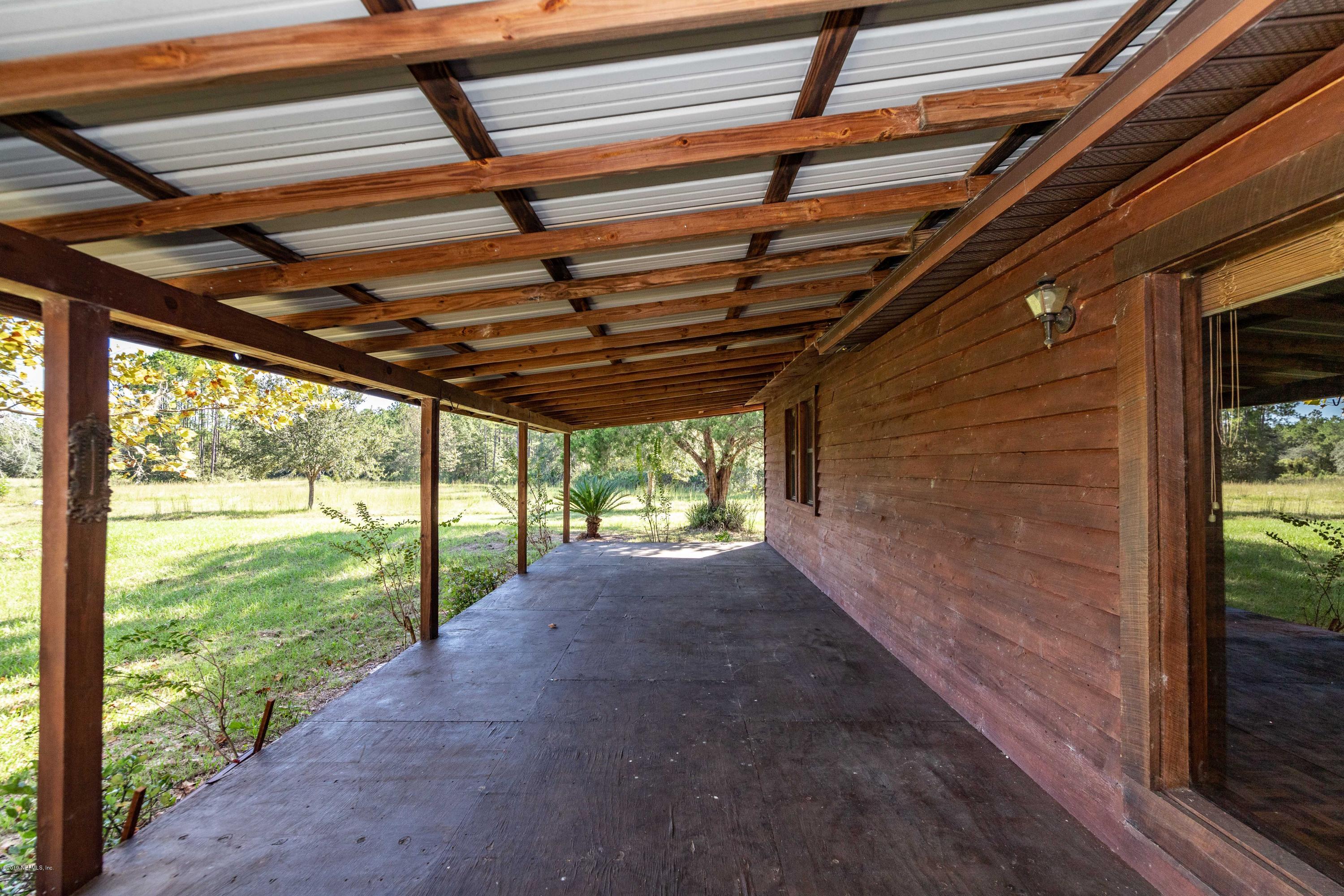 4503 Bondarenko Road Keystone Heights, FL 32656 - Photo 35 of 57 Back Porch View 2