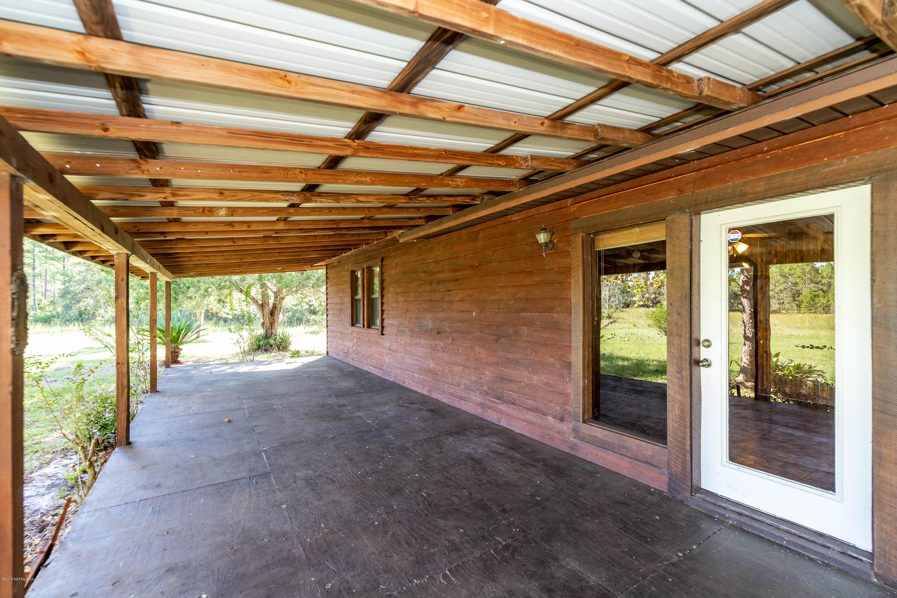 4503 Bondarenko Road Keystone Heights, FL 32656 - Photo 36 of 57 Back Porch View 3