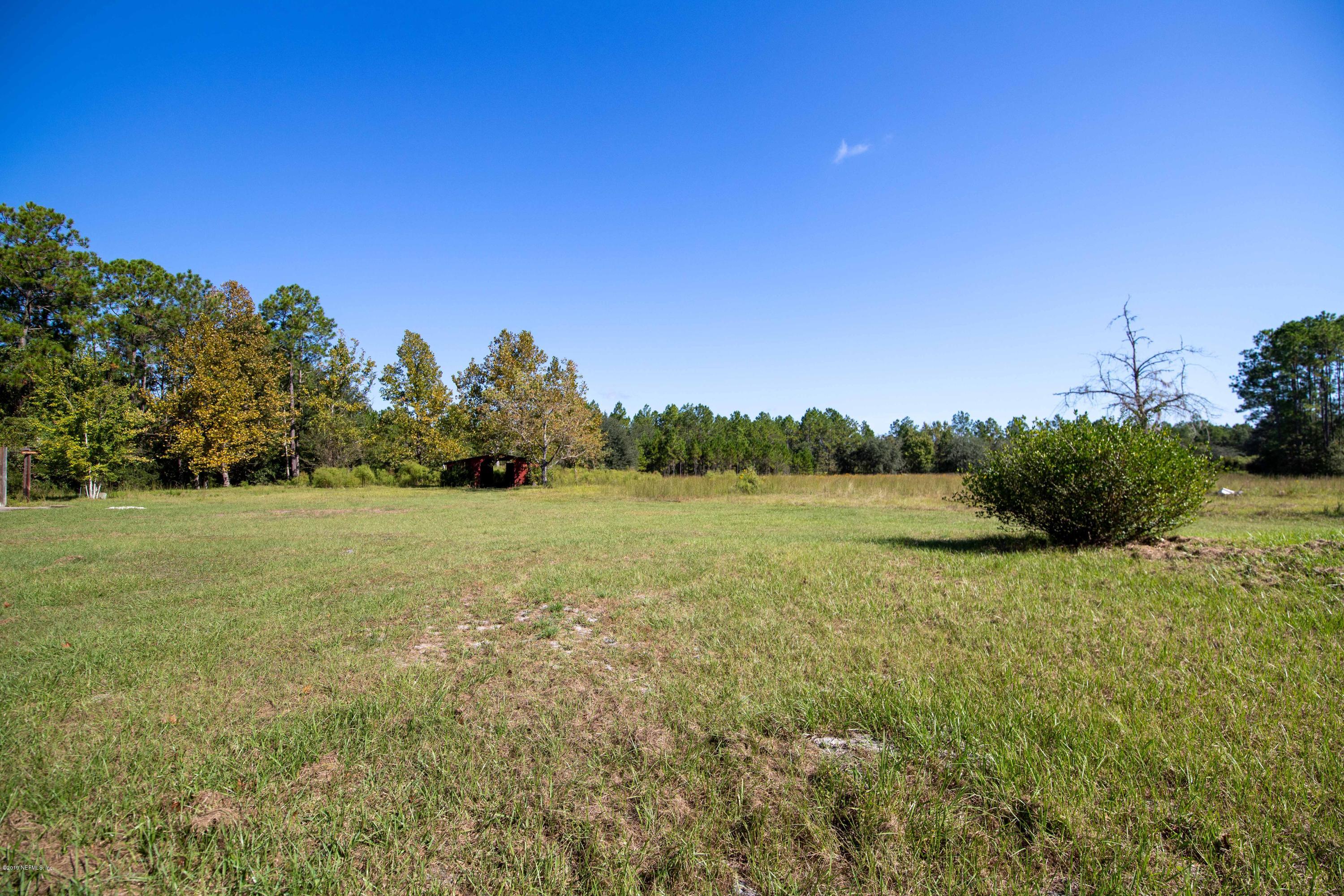 4503 Bondarenko Road Keystone Heights, FL 32656 - Photo 38 of 57 Back Yard