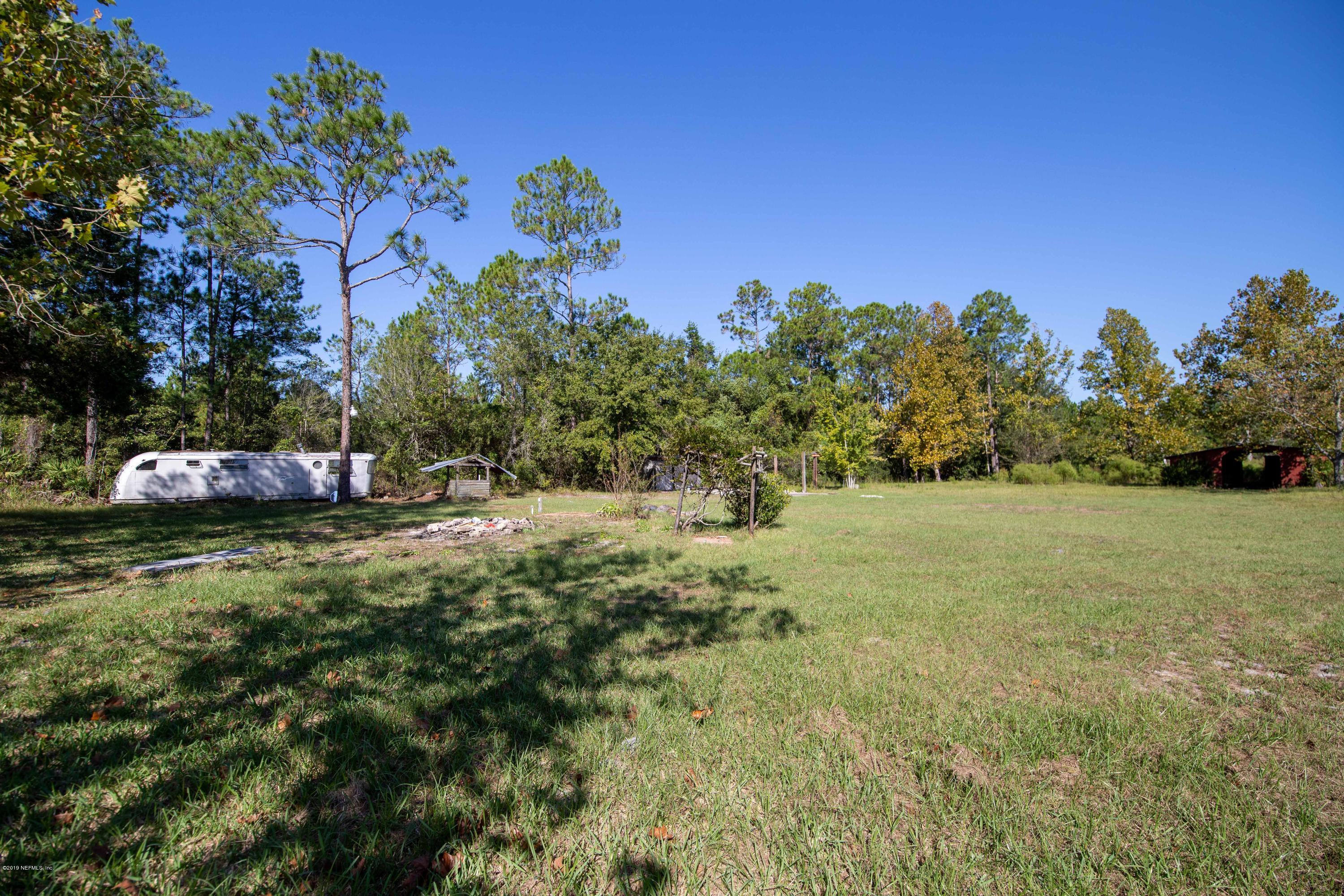 4503 Bondarenko Road Keystone Heights, FL 32656 - Photo 39 of 57 Back Yard View 2
