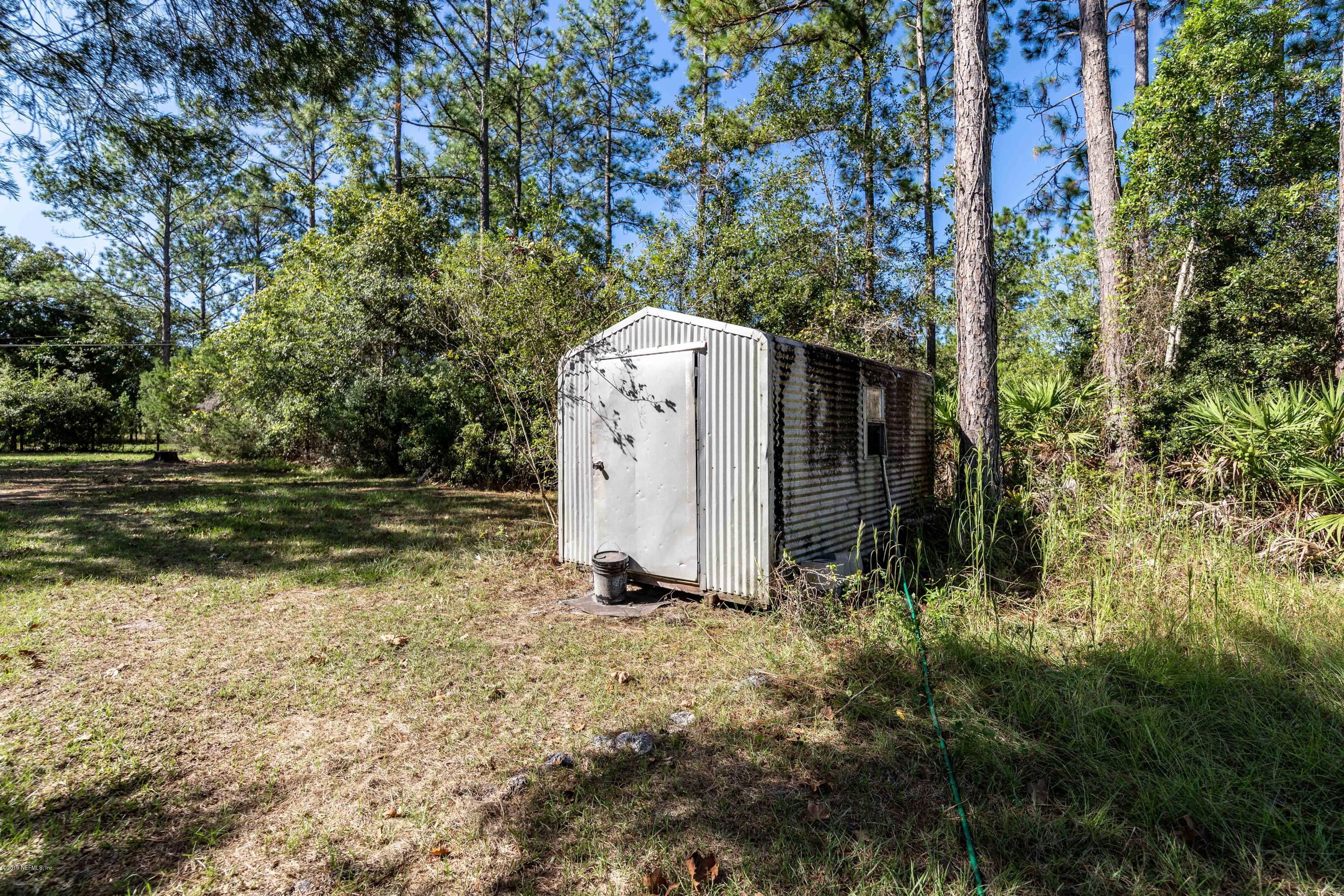 4503 Bondarenko Road Keystone Heights, FL 32656 - Photo 44 of 57 Shed # 1
