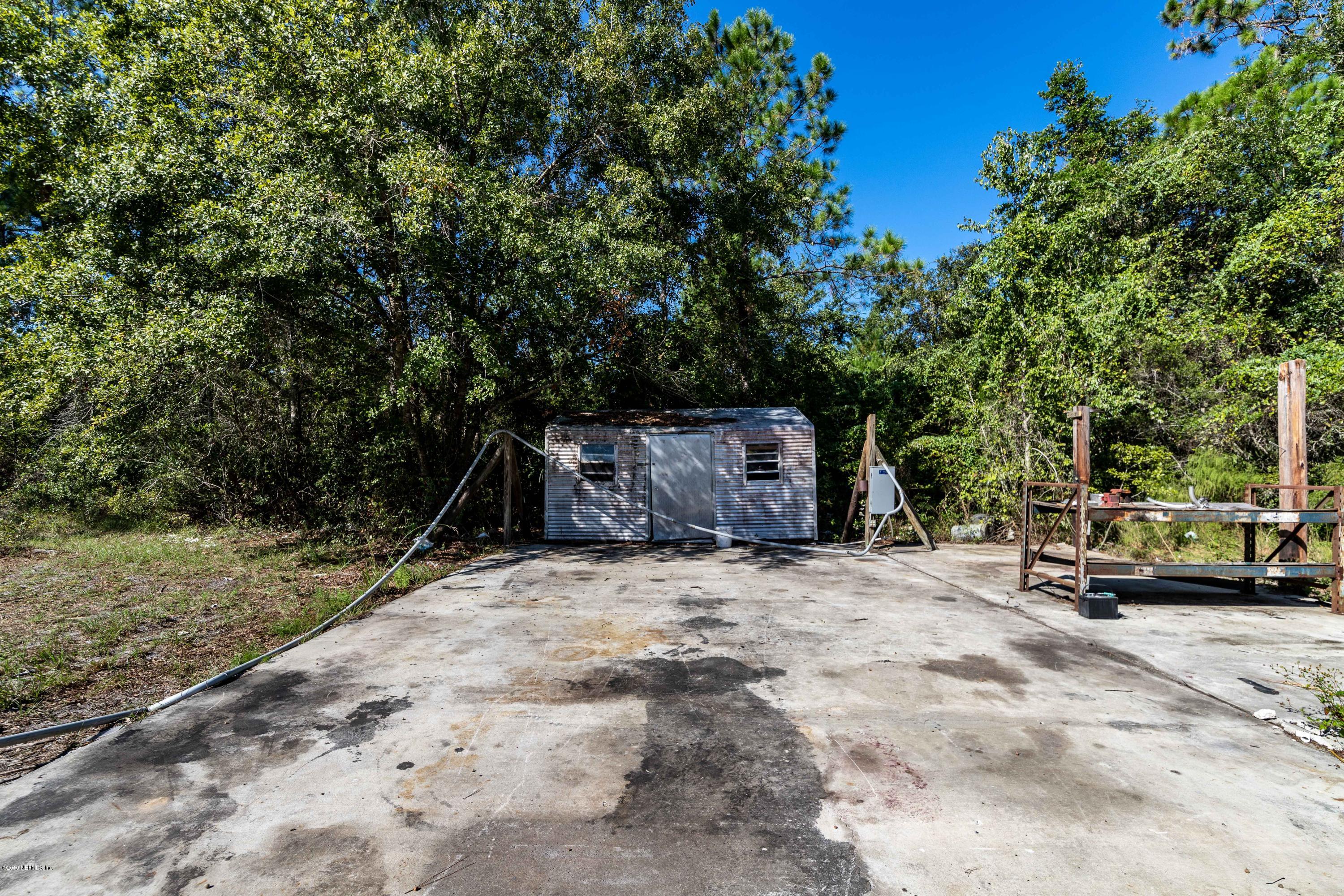 4503 Bondarenko Road Keystone Heights, FL 32656 - Photo 45 of 57 Shed #2