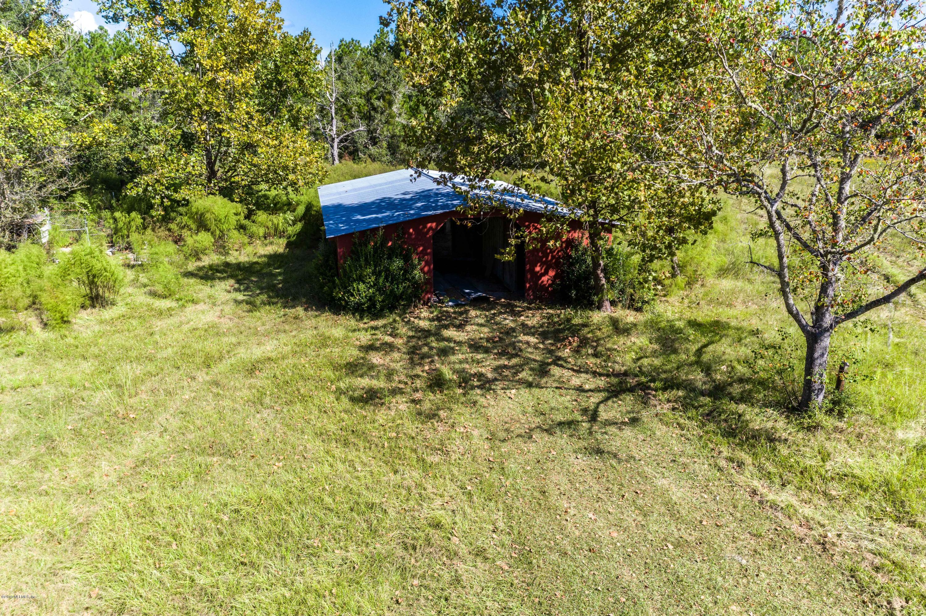 4503 Bondarenko Road Keystone Heights, FL 32656 - Photo 46 of 57 Barn View 1