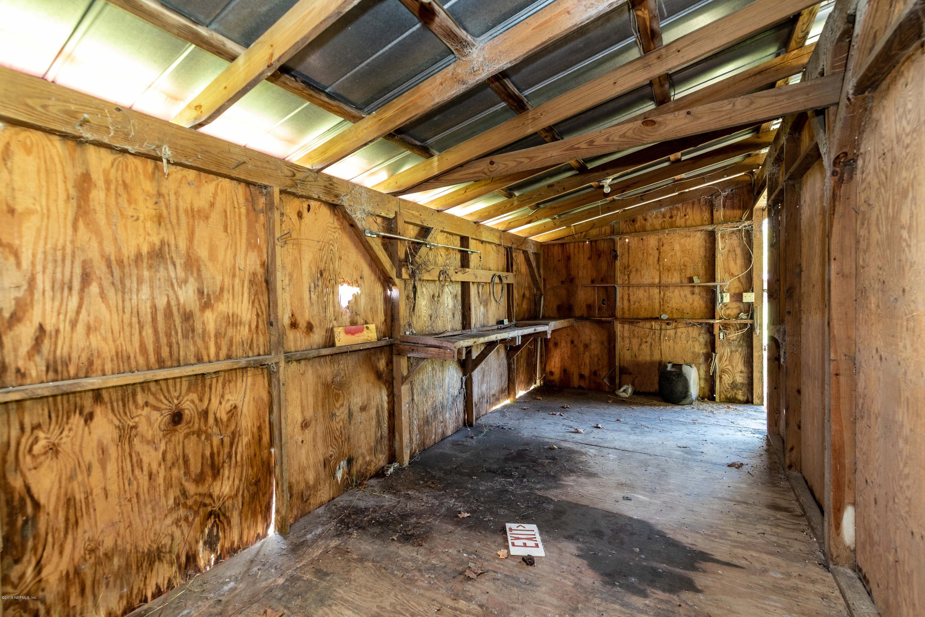 4503 Bondarenko Road Keystone Heights, FL 32656 - Photo 48 of 57 Barn View 3