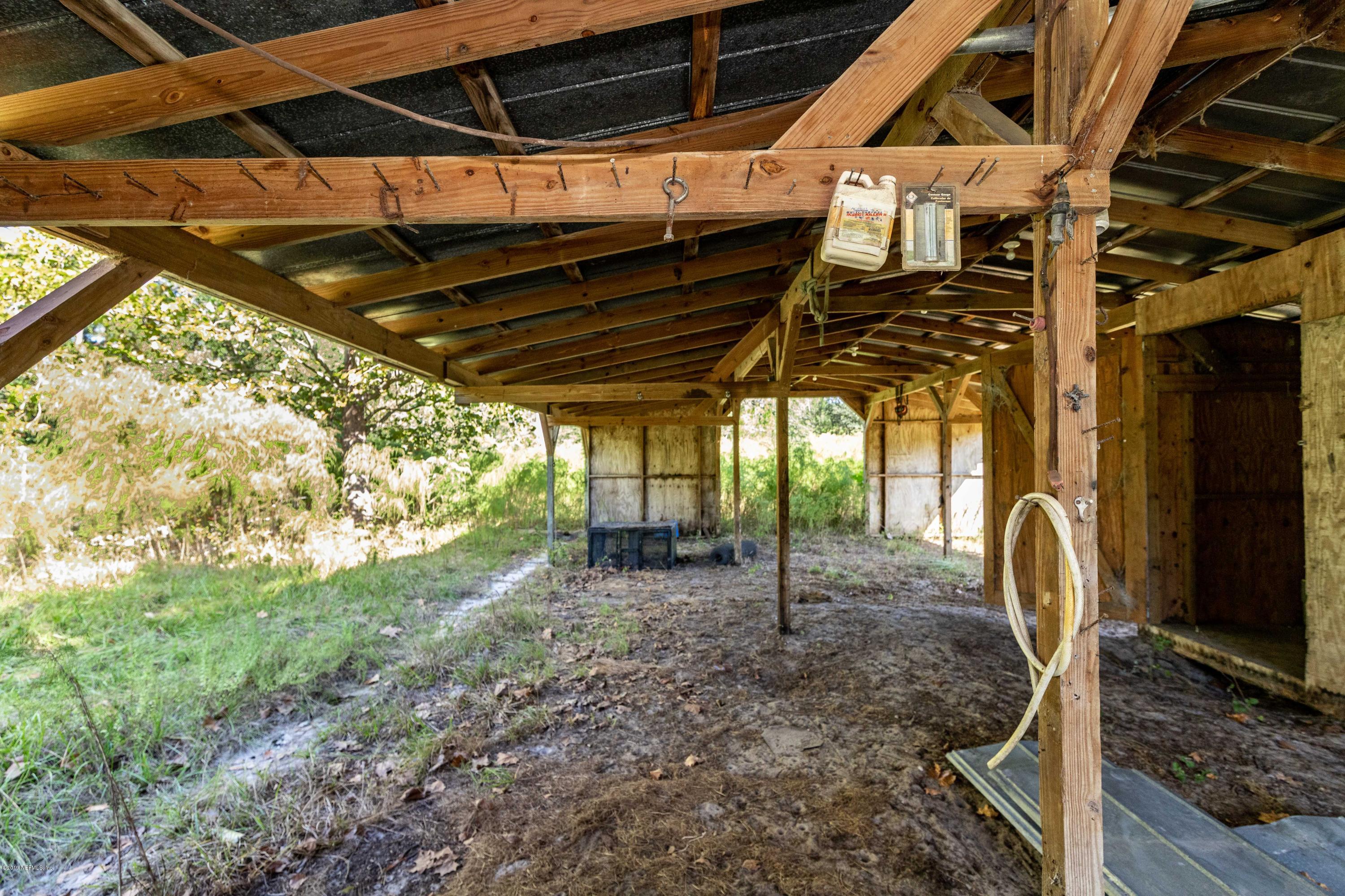 4503 Bondarenko Road Keystone Heights, FL 32656 - Photo 51 of 57 Barn View 5