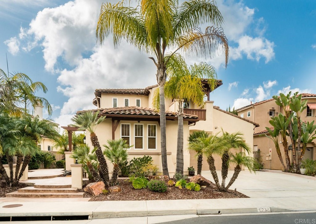 6237 Paseo Privado Carlsbad, CA 92009 - Photo 28 of 29 a front view of multiple houses with tree s