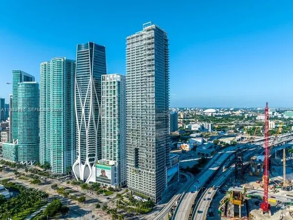 a city view
