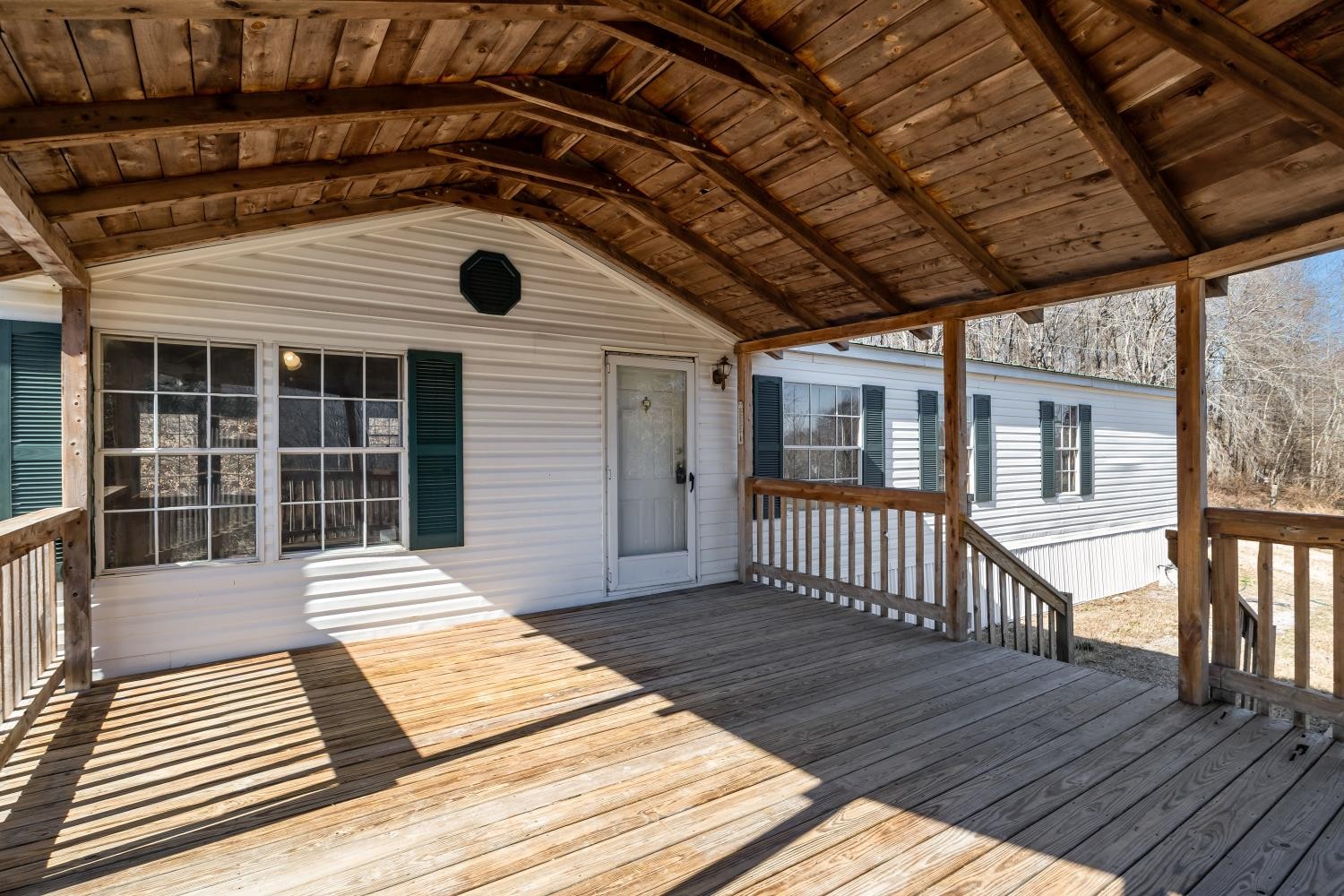 624 Nickletown Road Sugar Tree, TN 38380 - Photo 7 of 45 a view of a wooden deck