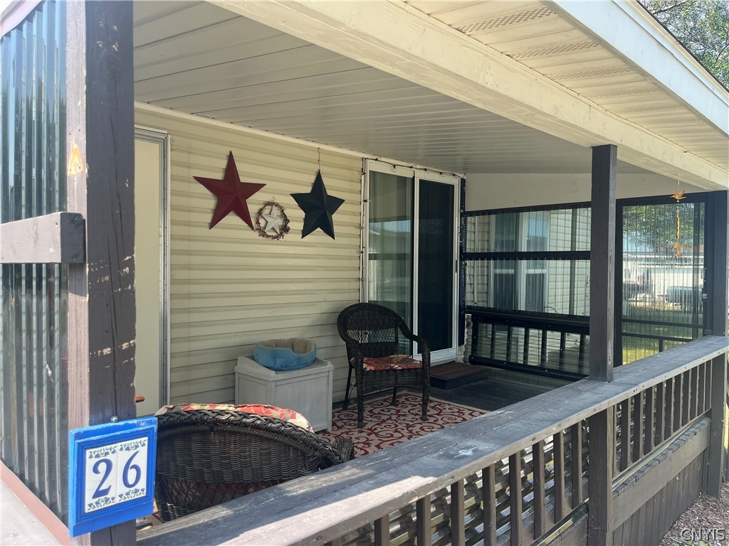 11609 Nys Route Adams, NY 13605 - Photo 3 of 11 Porch