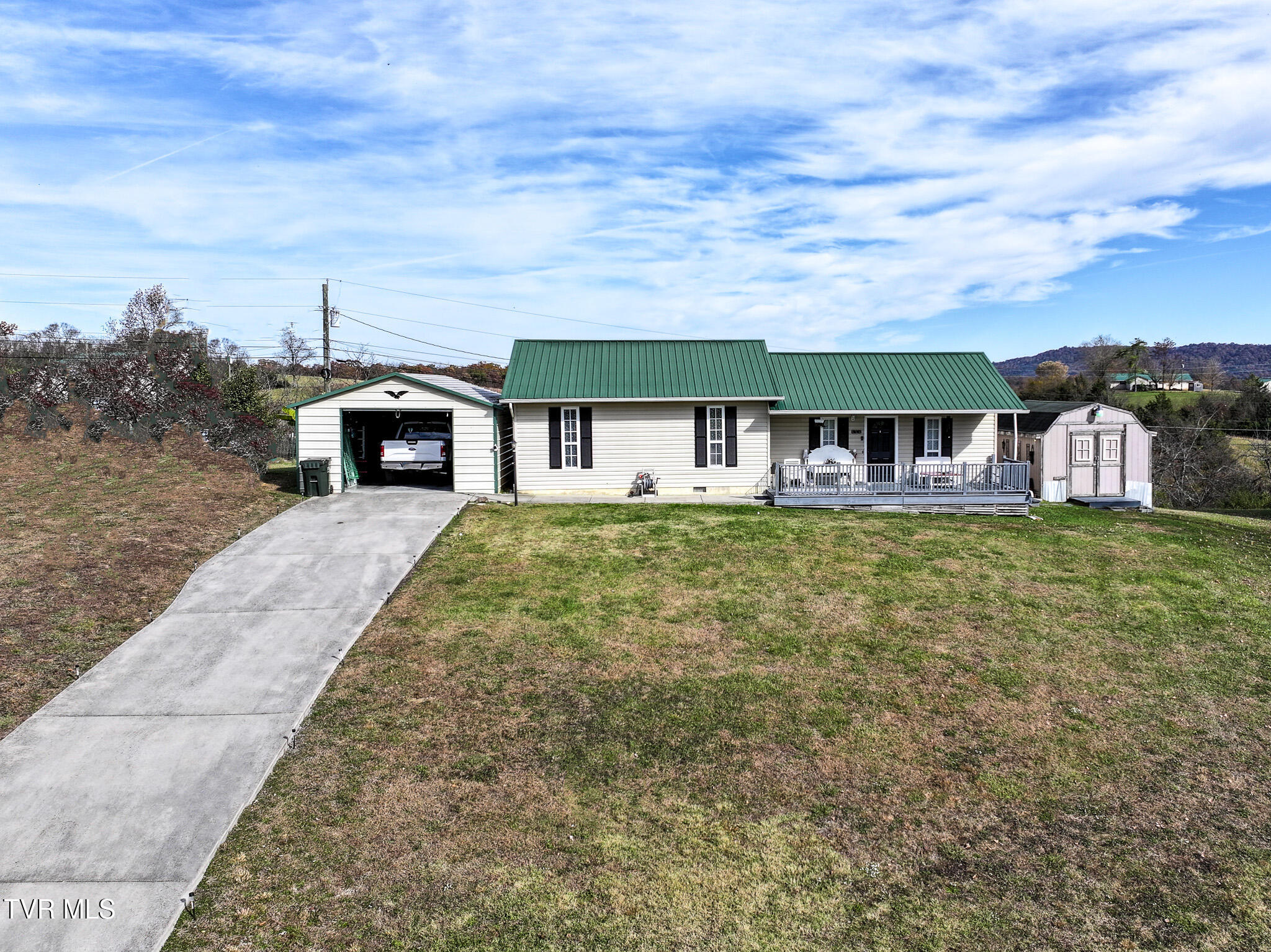 126 Pleasant View Road Bulls Gap, TN 37711 - Photo 1 of 1 DJI_20251103162924_0244_D-Edit