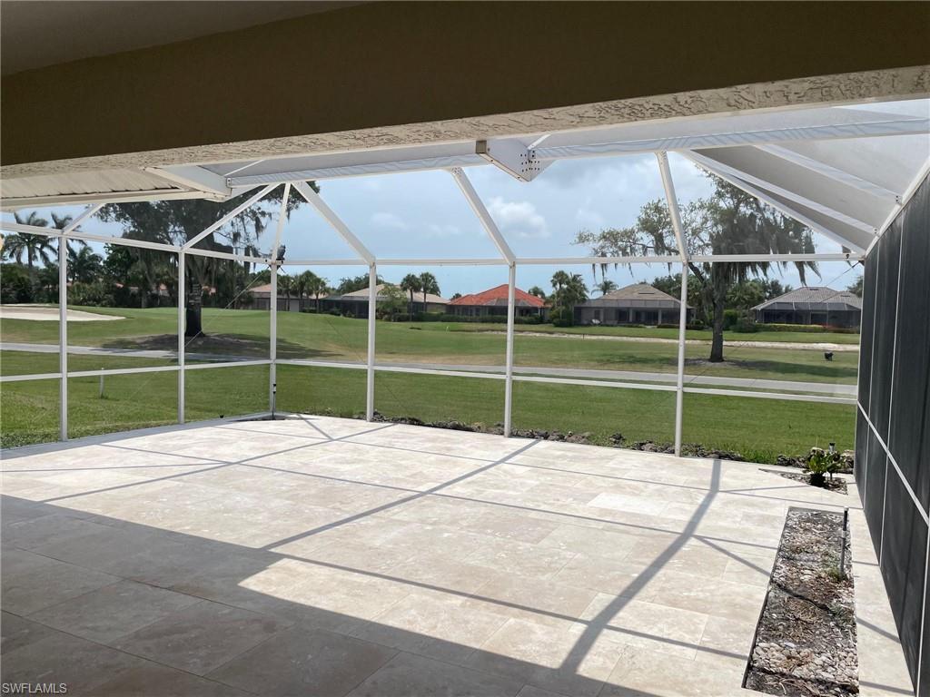8562 Mustang Drive, Unit 31 Naples, FL 34113 - Photo 44 of 44 View of unfurnished sunroom