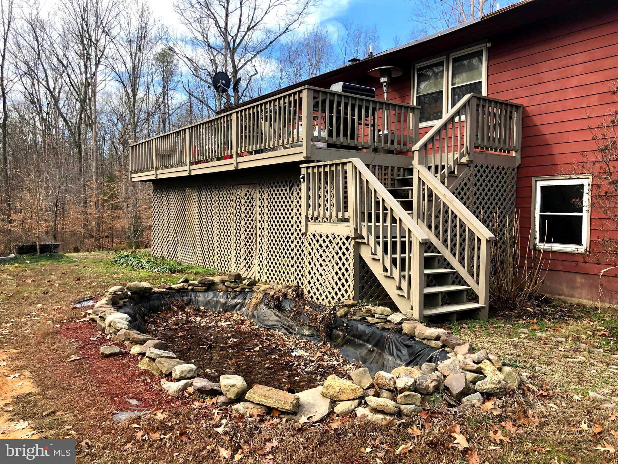 17025 Ancient Acres Road Beaverdam, VA 23015 - Photo 25 of 34 Expanded Koi pond needs some work