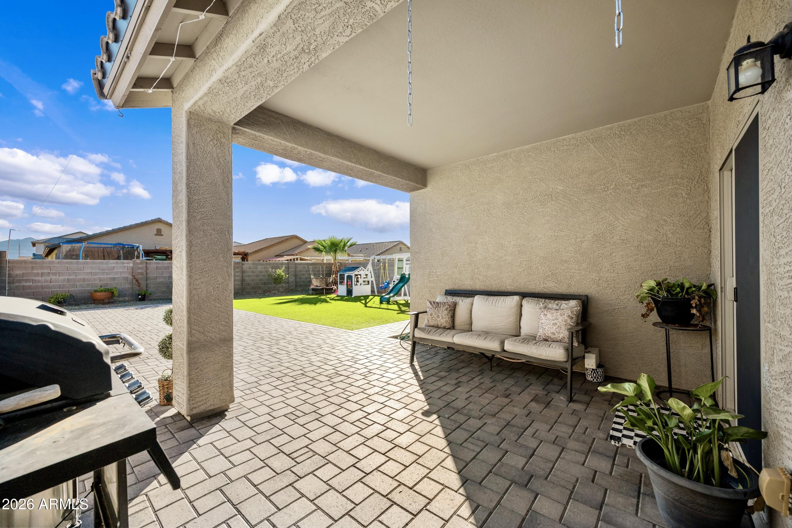 10437 West Cordes Road Tolleson, AZ 85353 - Photo 35 of 39 Beautiful Pavers