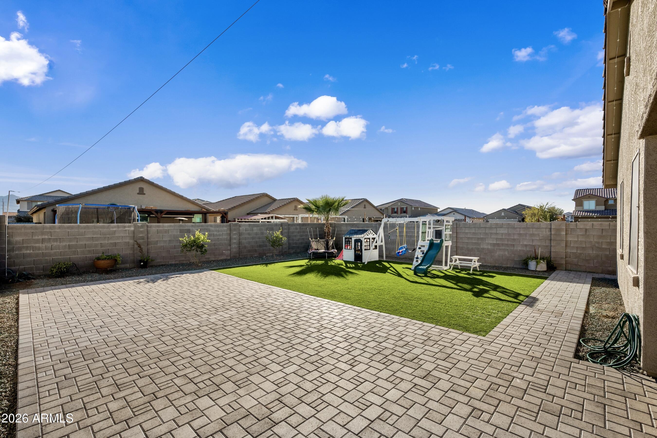 10437 West Cordes Road Tolleson, AZ 85353 - Photo 36 of 39 Large Backyard