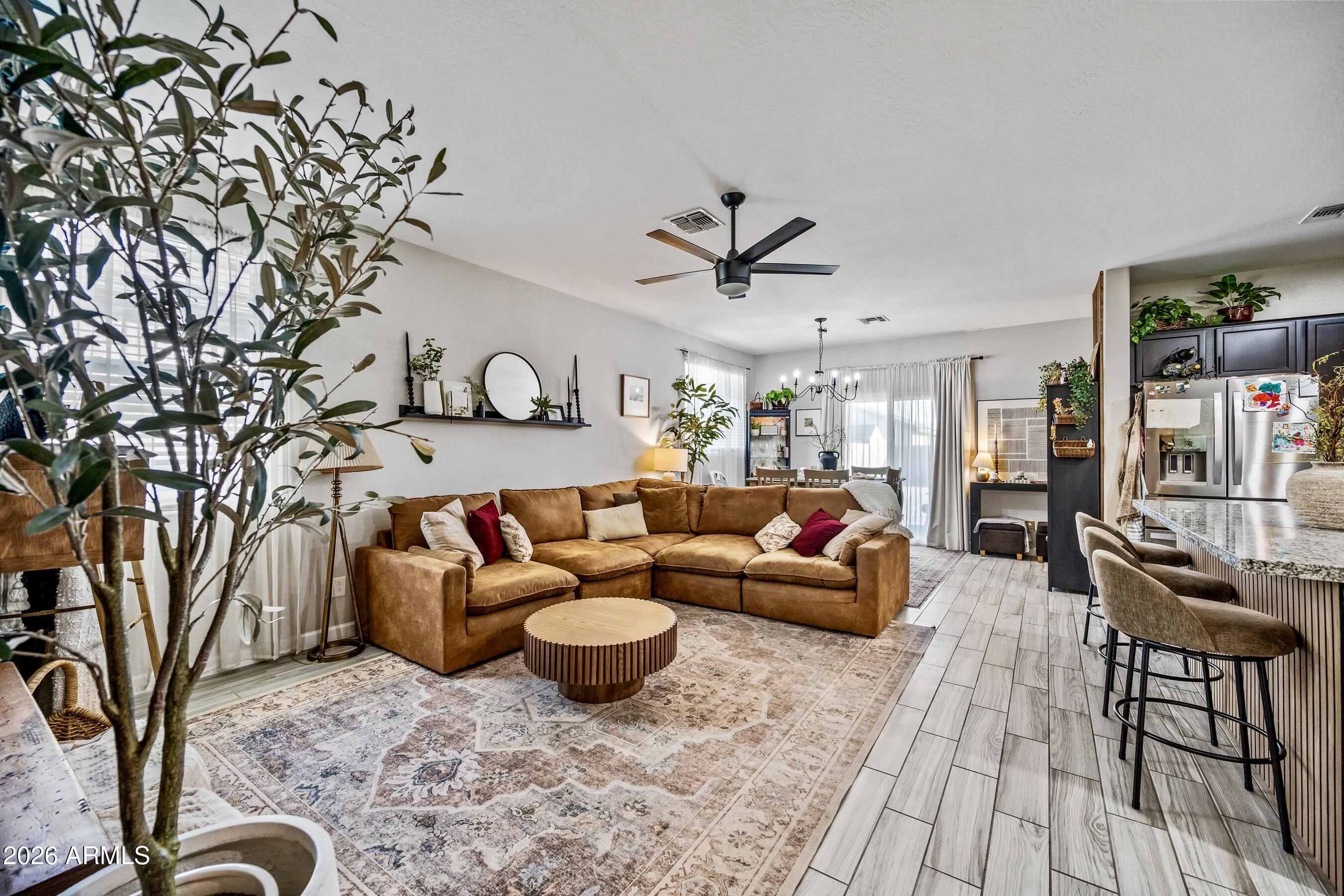 10437 West Cordes Road Tolleson, AZ 85353 - Photo 6 of 39 Spacious Living Room