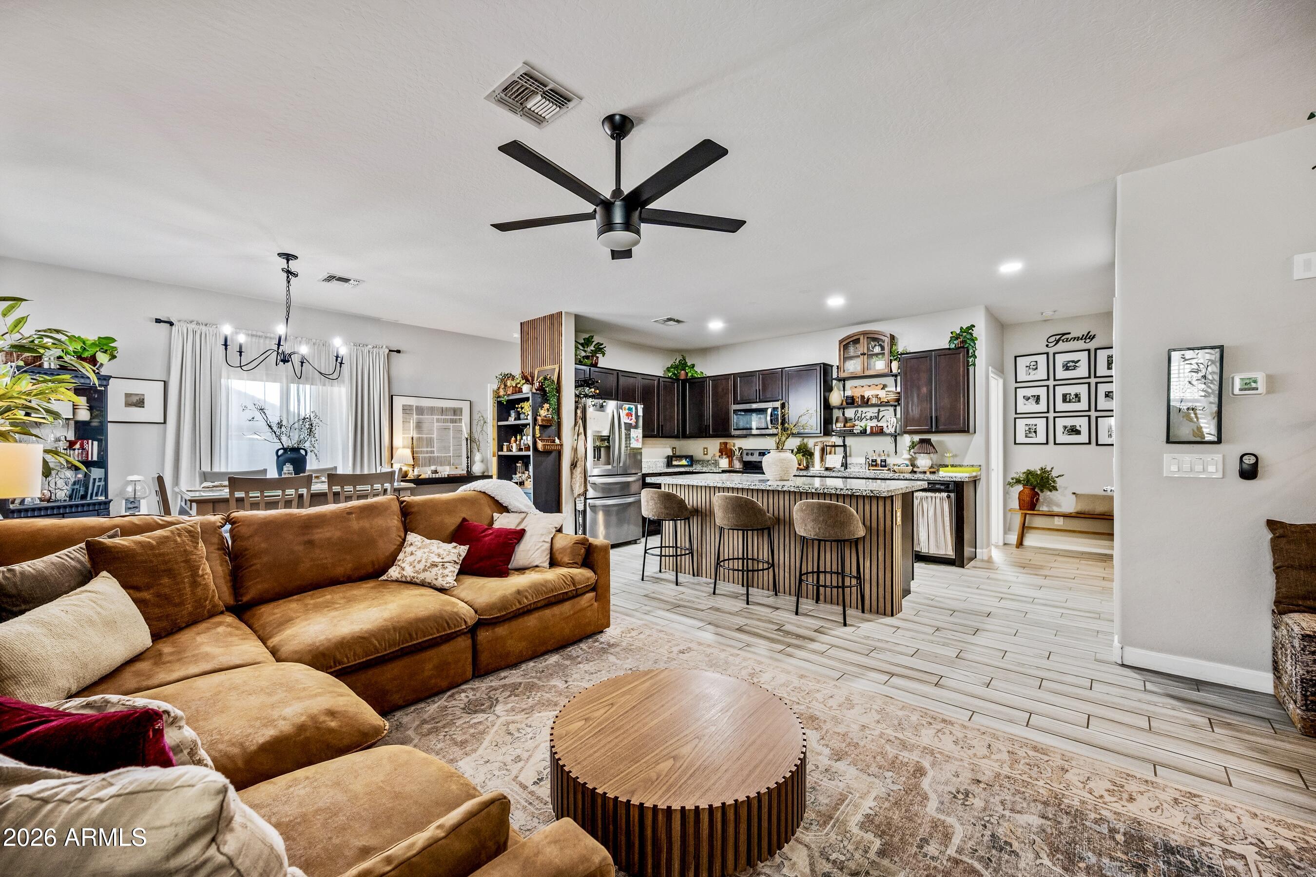 10437 West Cordes Road Tolleson, AZ 85353 - Photo 10 of 39 Upgraded Ceiling Fans