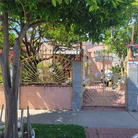 a view of outdoor space and yard