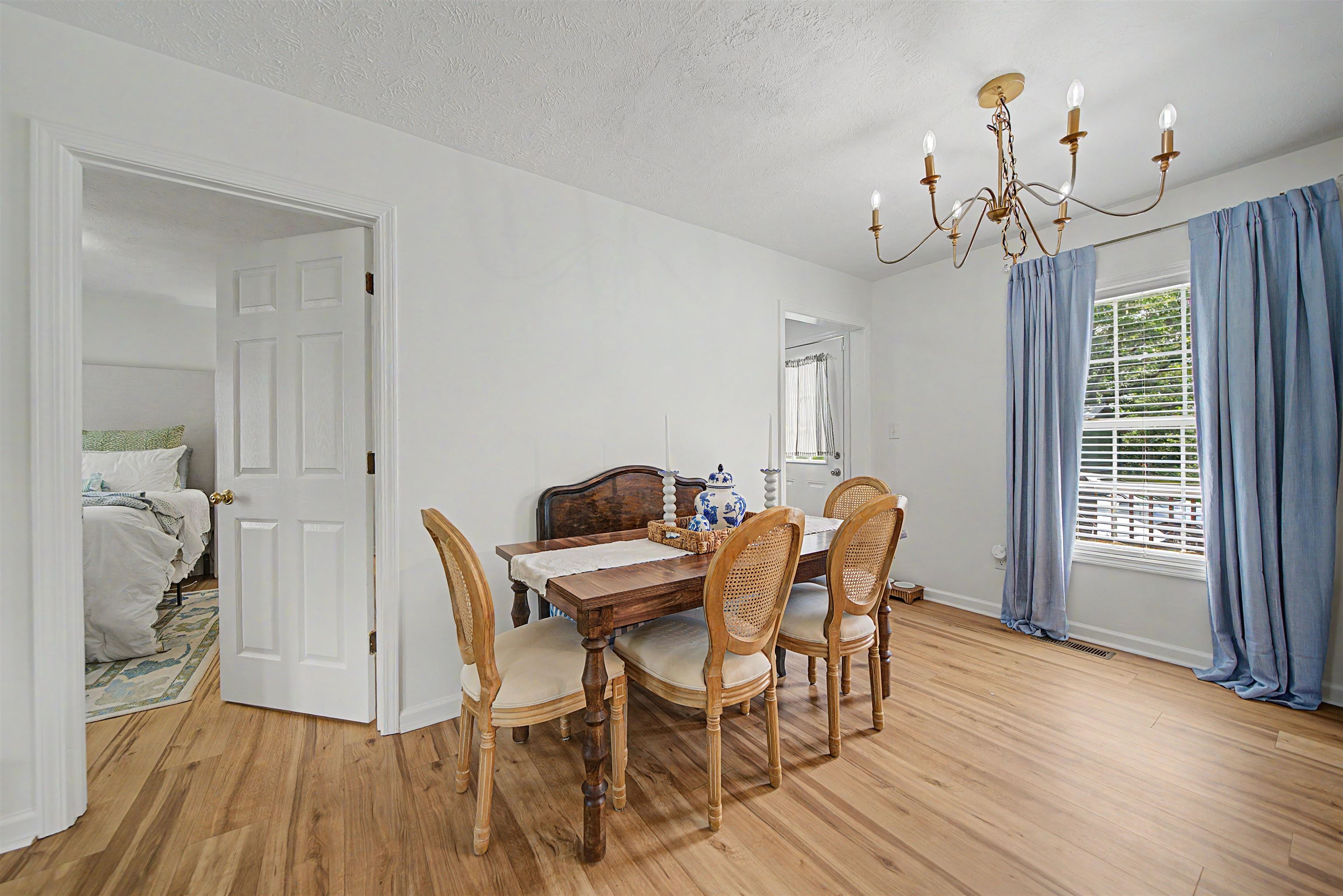 18 Eric Lane Ramer, TN 38367 - Photo 14 of 25 a view of a dining room with furniture window and wooden floor