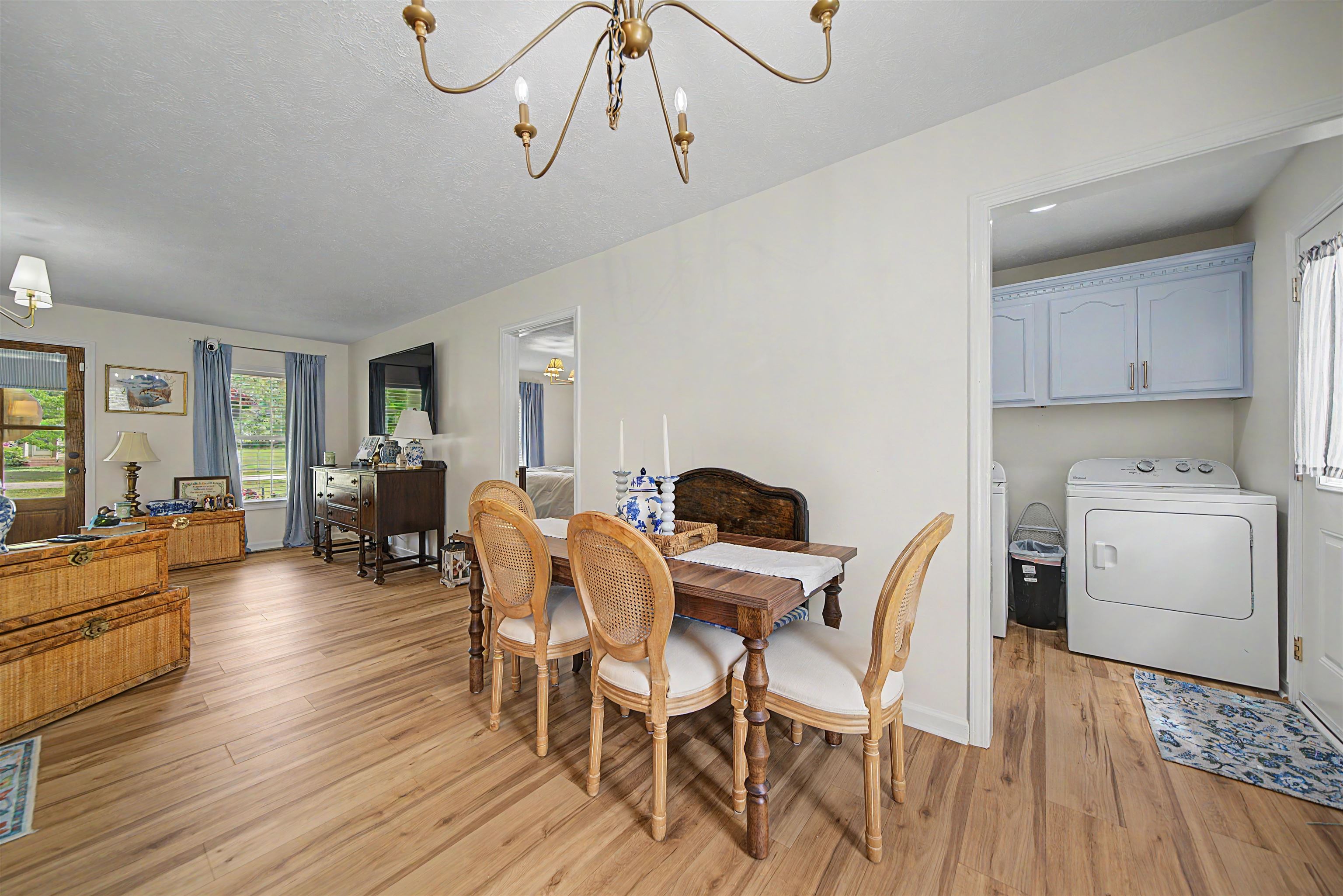 18 Eric Lane Ramer, TN 38367 - Photo 15 of 25 a dining room with furniture and wooden floor