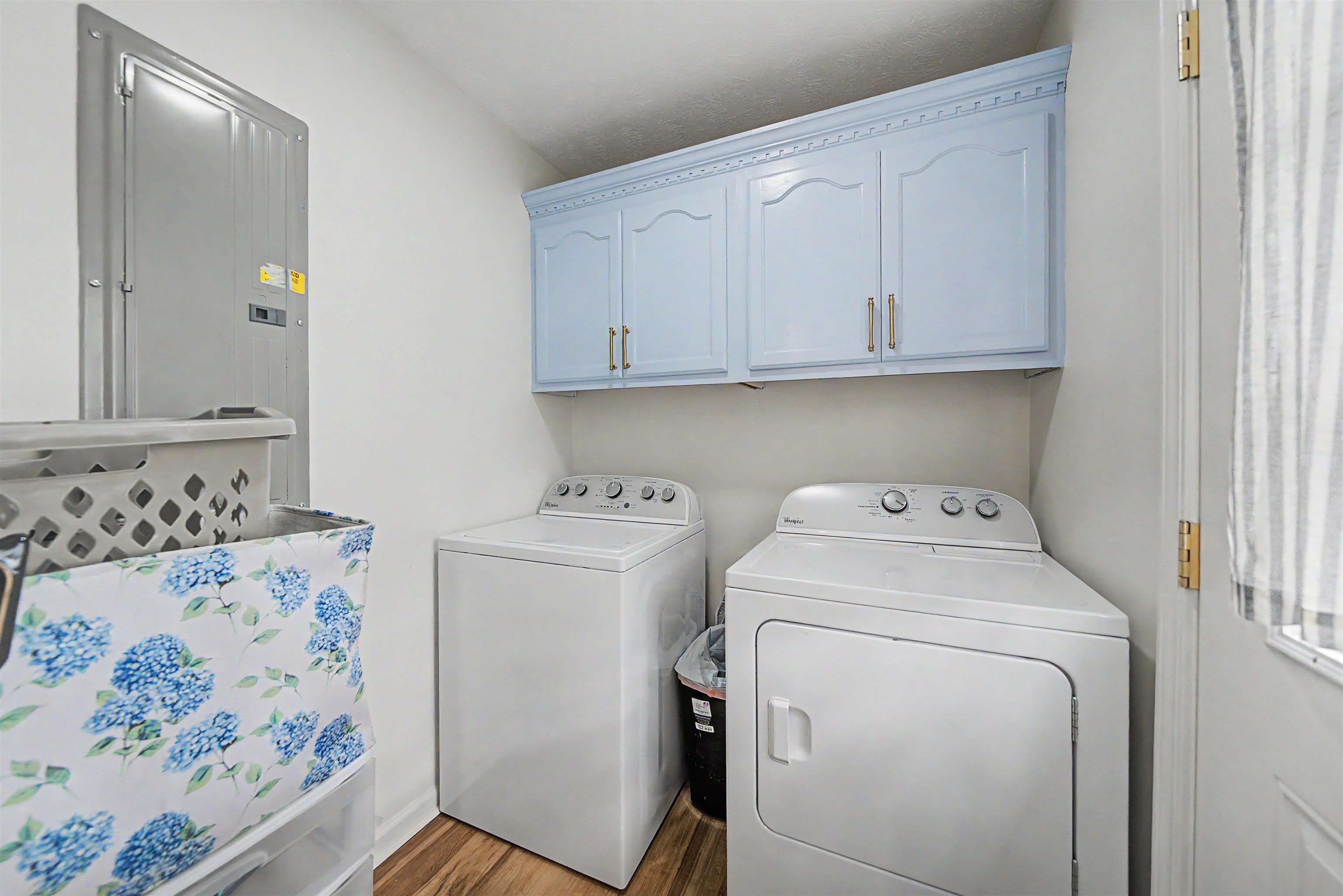 18 Eric Lane Ramer, TN 38367 - Photo 19 of 25 a view of utility room with washer and dryer