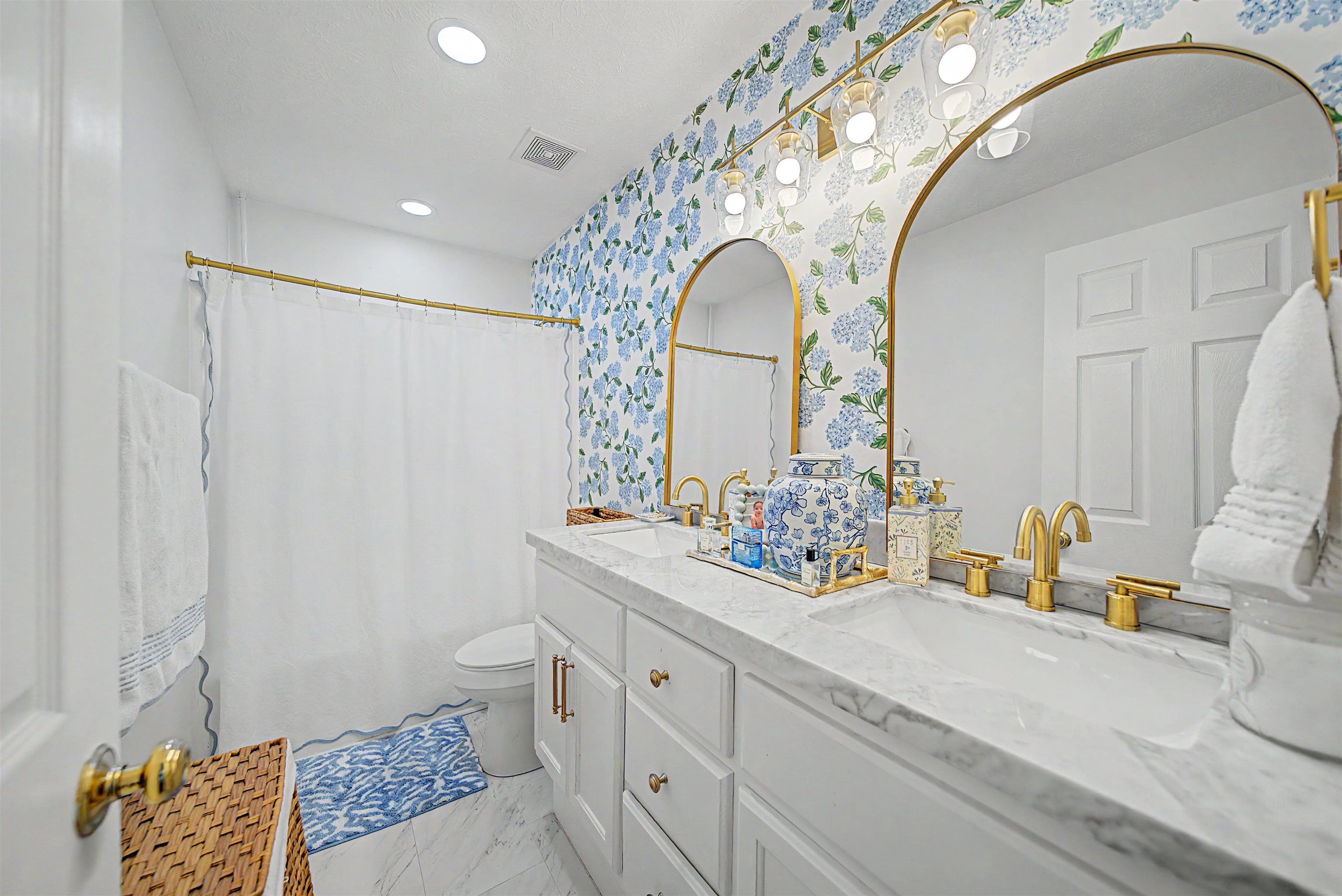 18 Eric Lane Ramer, TN 38367 - Photo 21 of 25 a spacious bathroom with a double vanity sink mirror and toilet