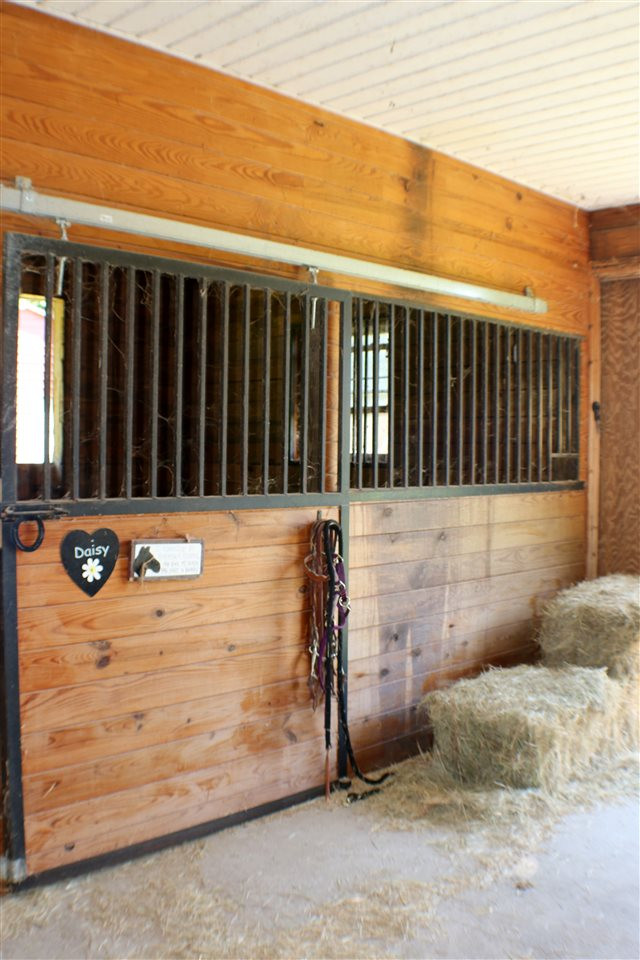 One of the 4 stalls in this amazing barn! Stable/Barn