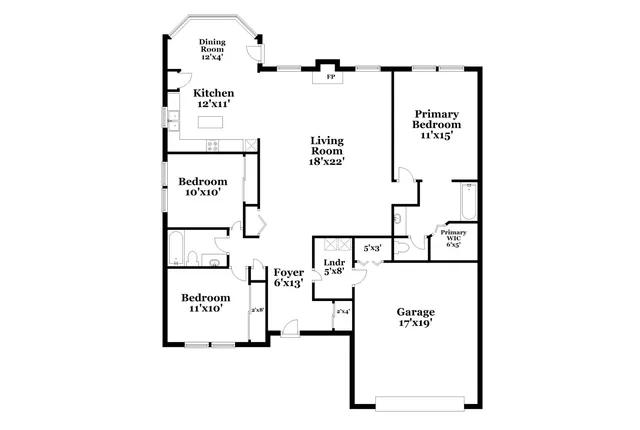 $1,940 | 4834 Countrybrook Court, Indianapolis, IN 46254